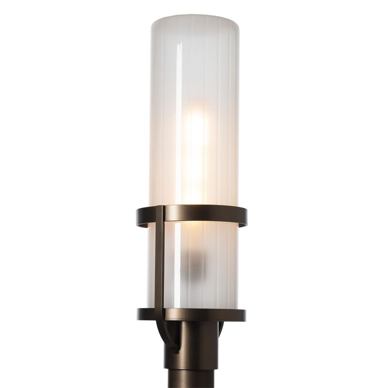 Alcove 22 Inch Outdoor Post Lamp by Hubbardton Forge