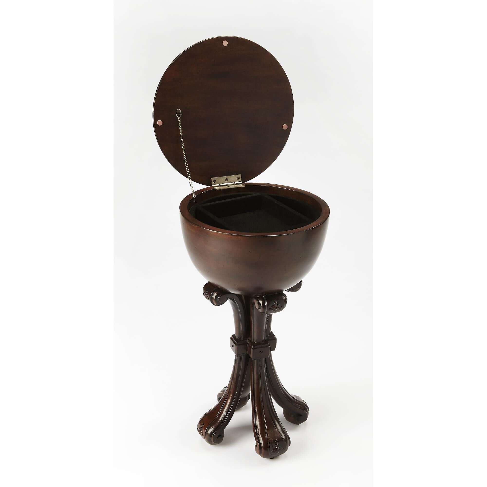 Shown in Medium Brown finish