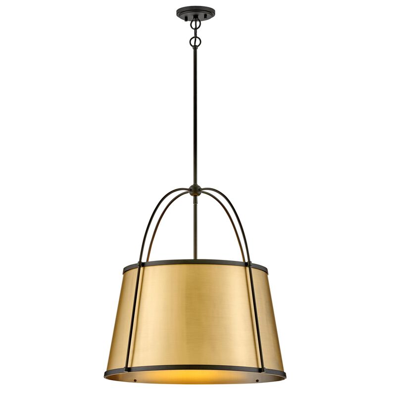 Clarke Medium Pendant Light by Hinkley