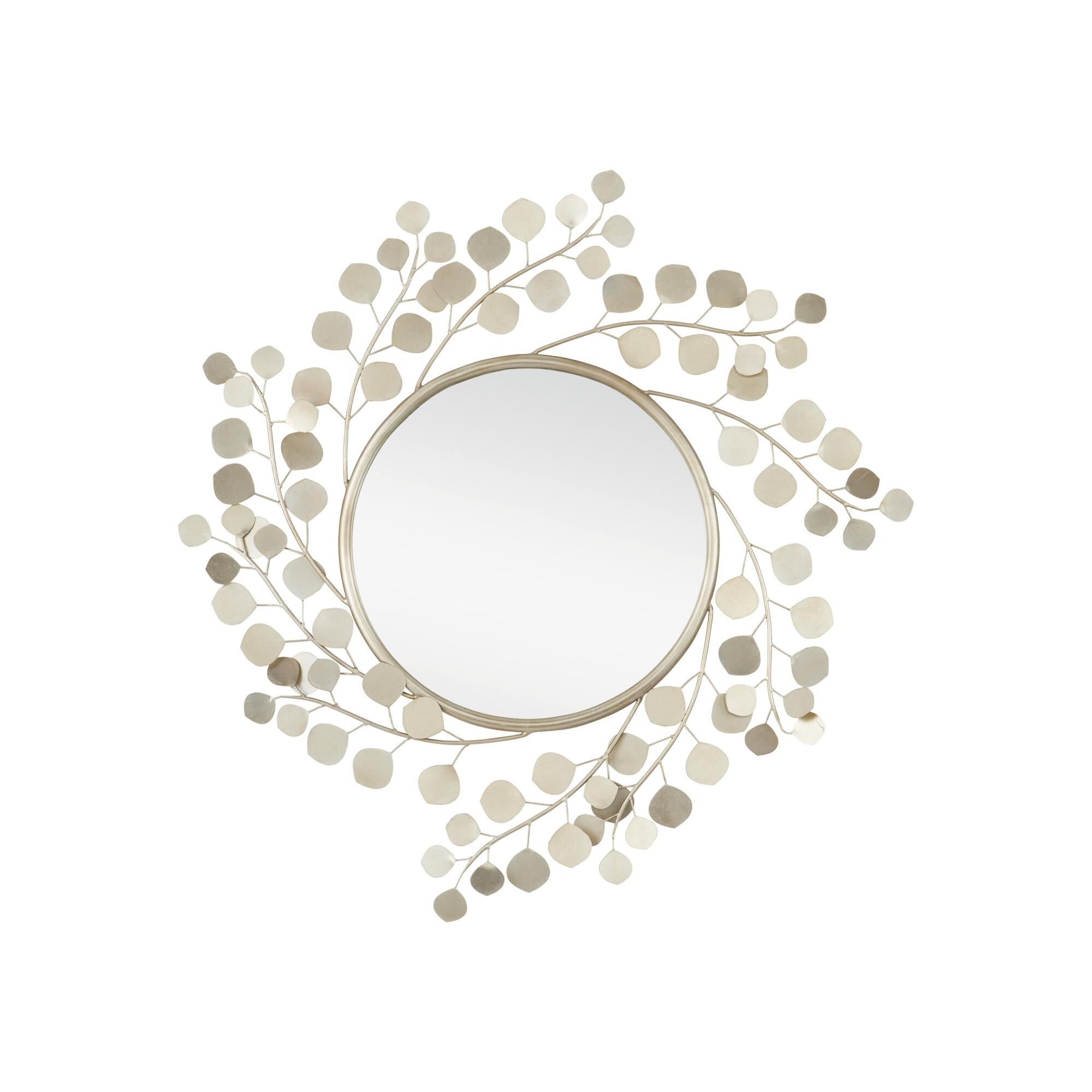Lunaria 38 Inch Decorative Mirror by Currey and Company