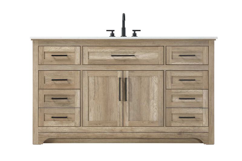 Remington 22 Inch Bath Vanity Cabinet by Elegant Decor