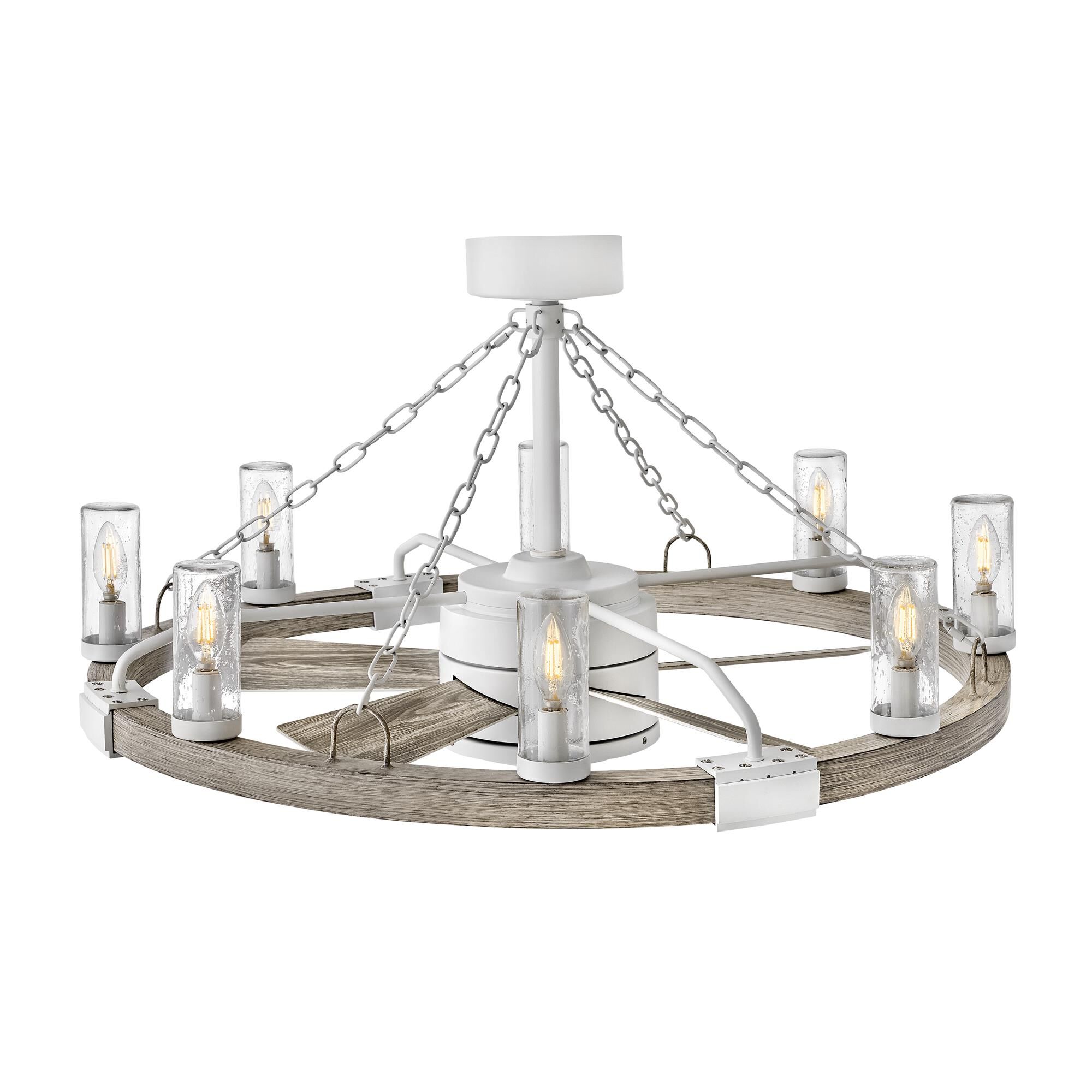 Sawyer 36 Inch Ceiling Fan with Light Kit,