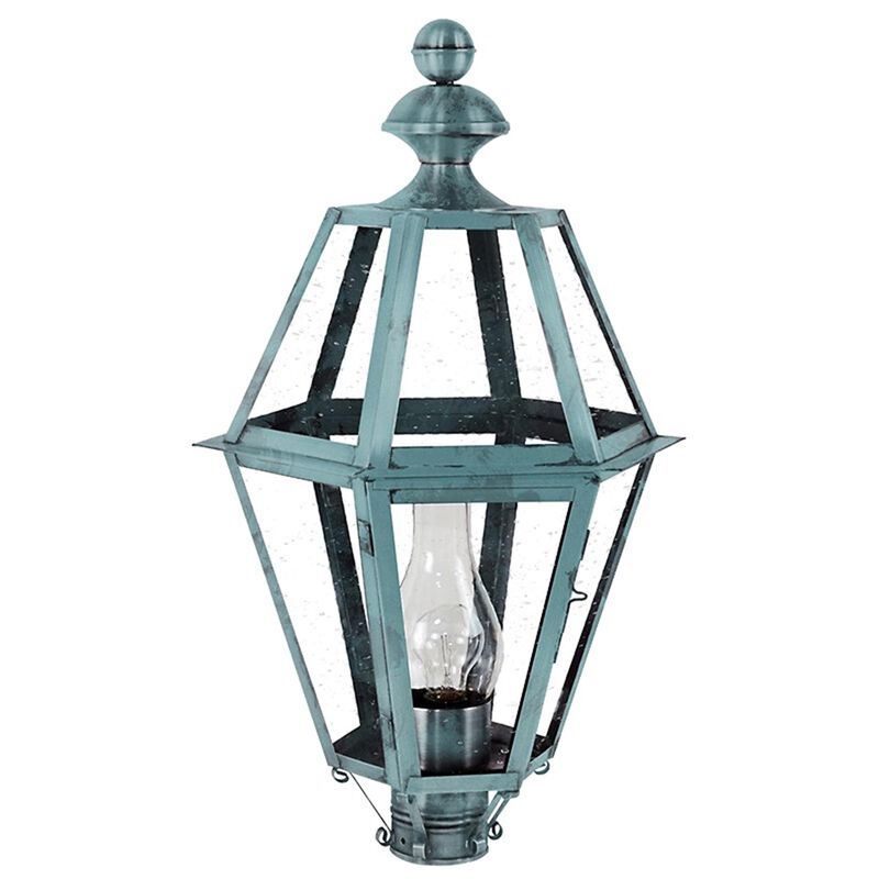 Boston 27 Inch 1 Light Outdoor Post Lamp by Northeast Lantern