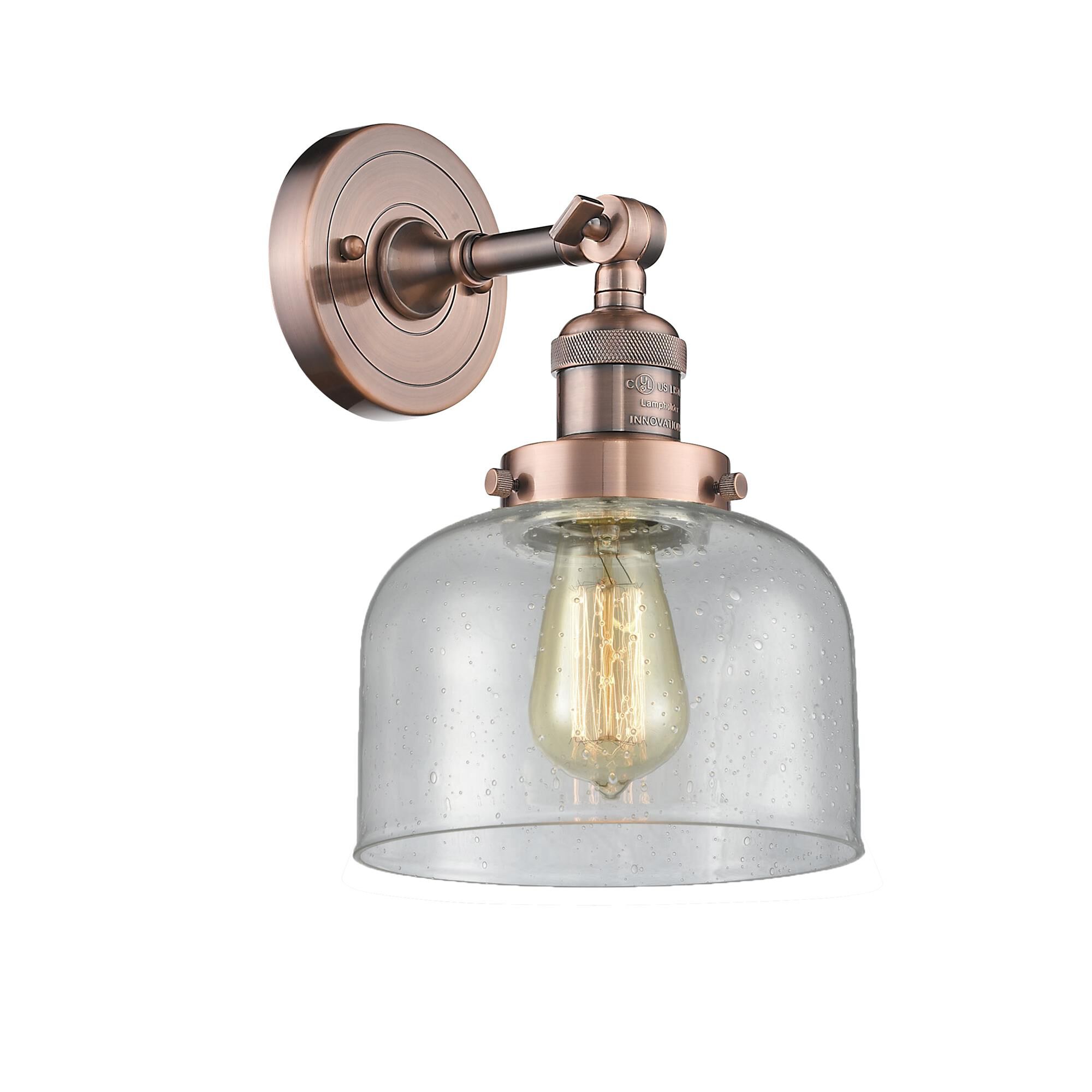 Bruno Marashlian Large Bell 12 Inch Wall Sconce by Innovations Lighting