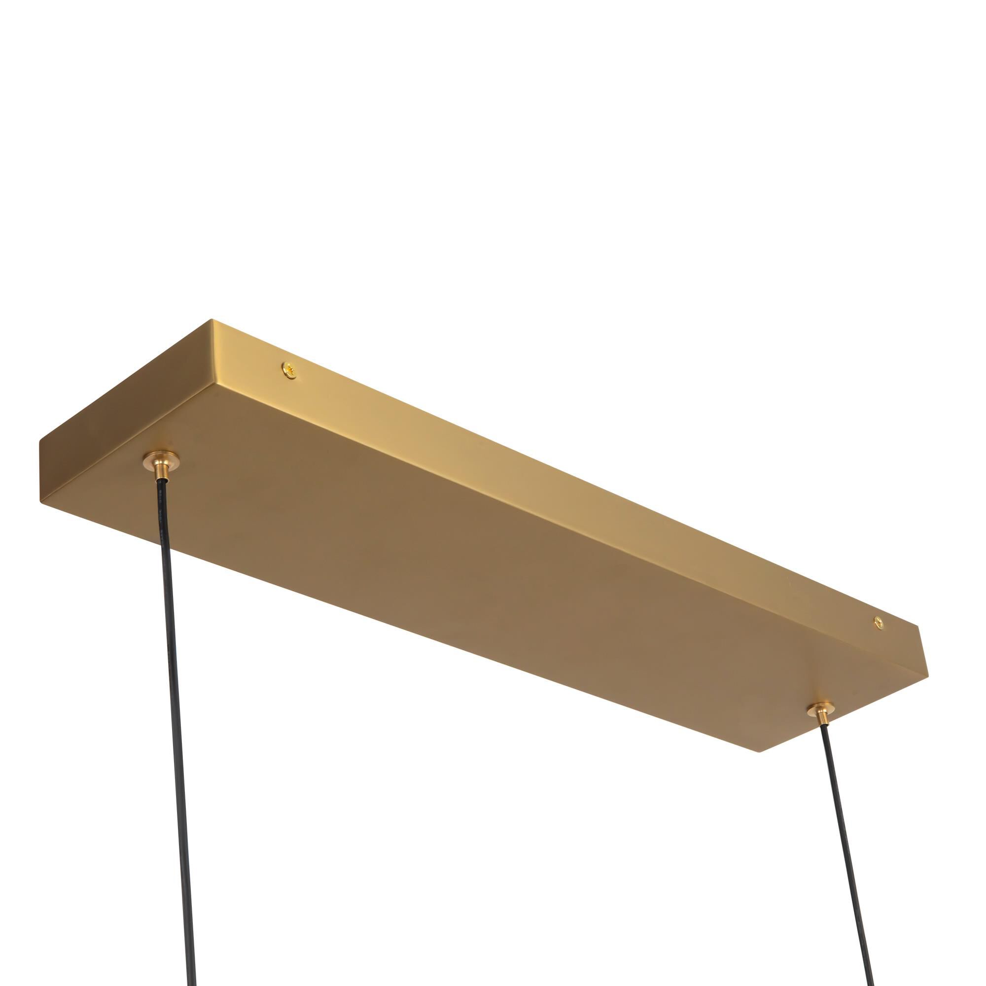 Mark Choi Dottie Medium Linear Chandelier,