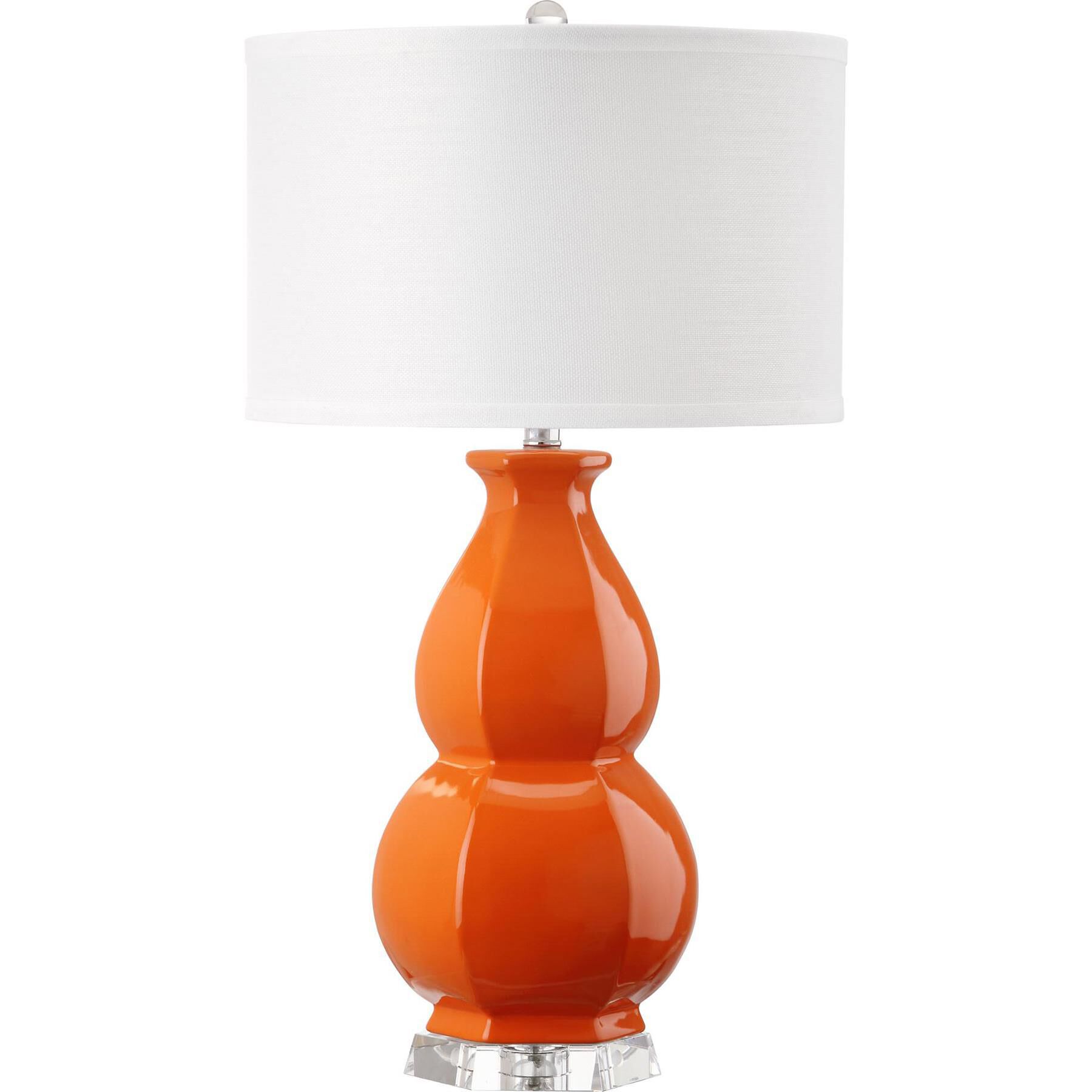 Juniper Orange 30 Inch Table Lamp by Safavieh