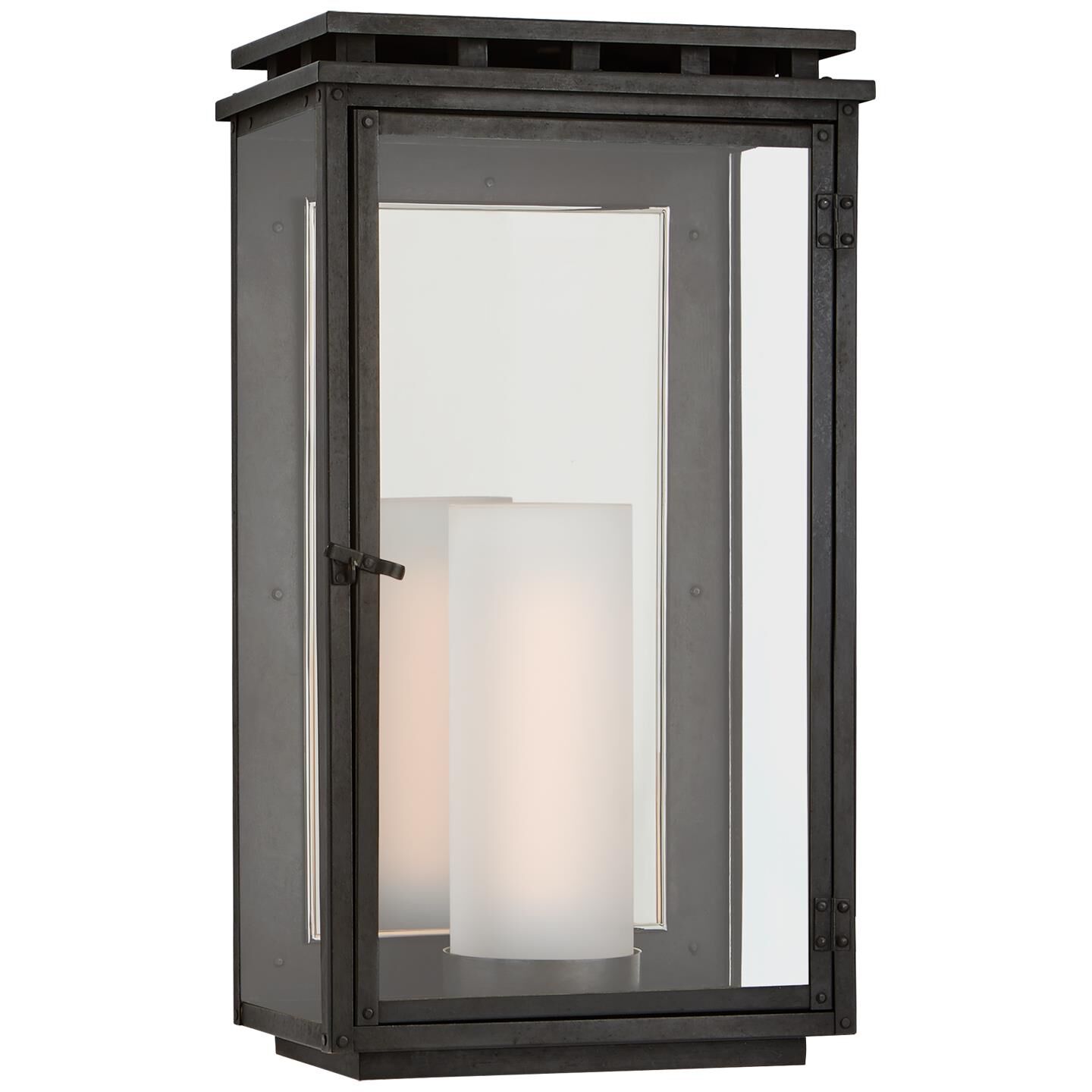 Visual Comfort Signature Collection Chapman & Myers Cheshire 17 Inch Tall Outdoor Wall Light