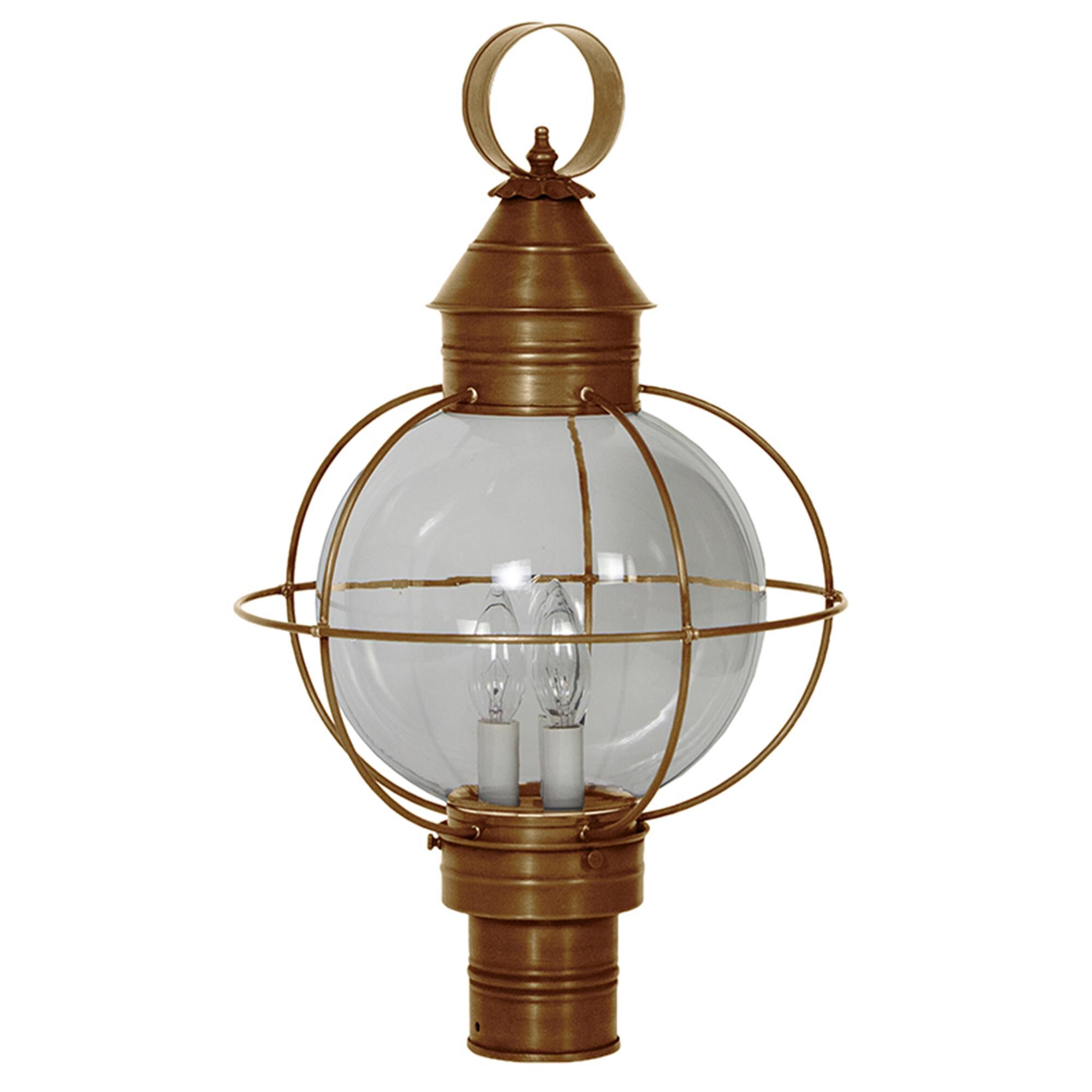 Onion 21 Inch Outdoor Post Lamp,