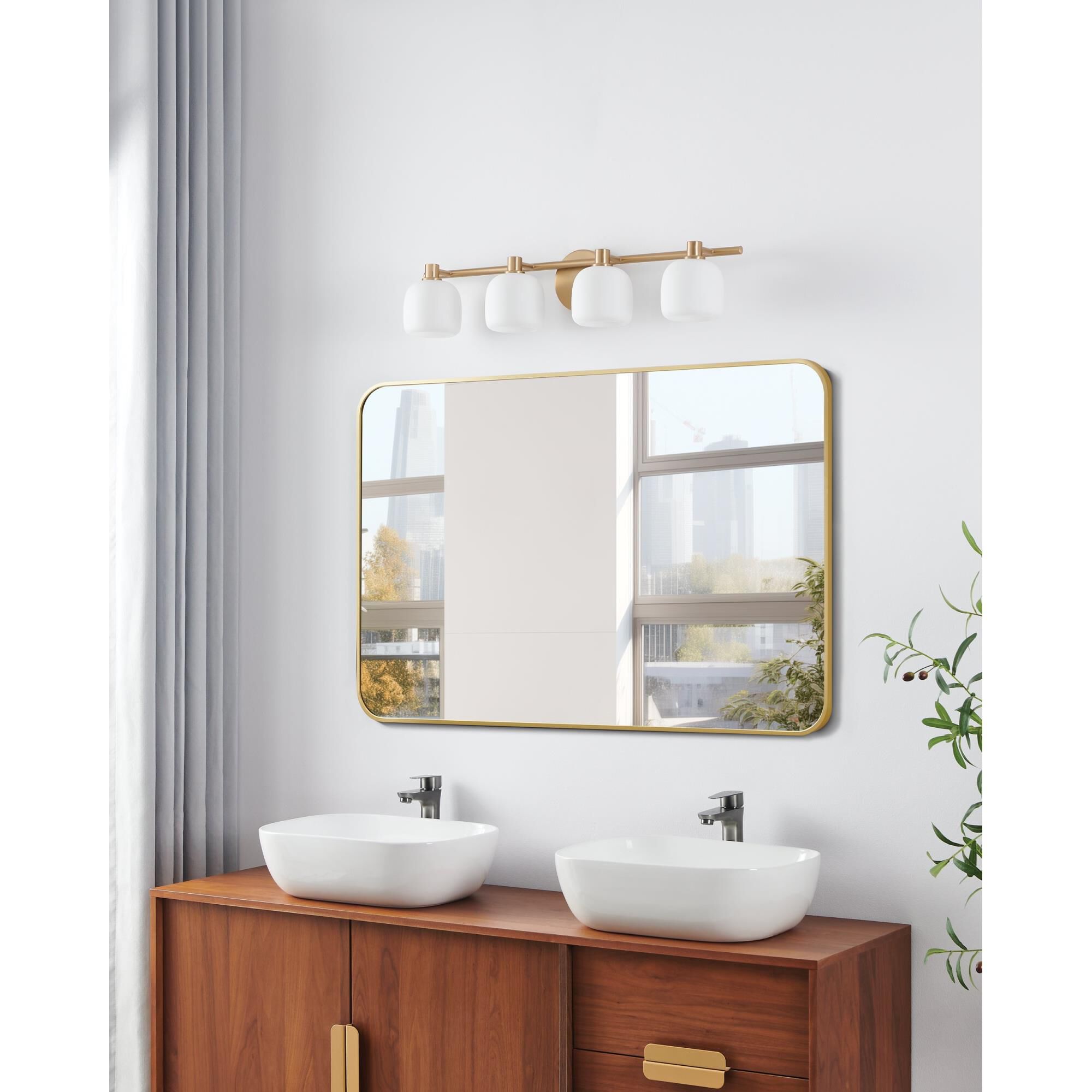 Valentina 30 Inch Bath Vanity Light by Eglo Lighting