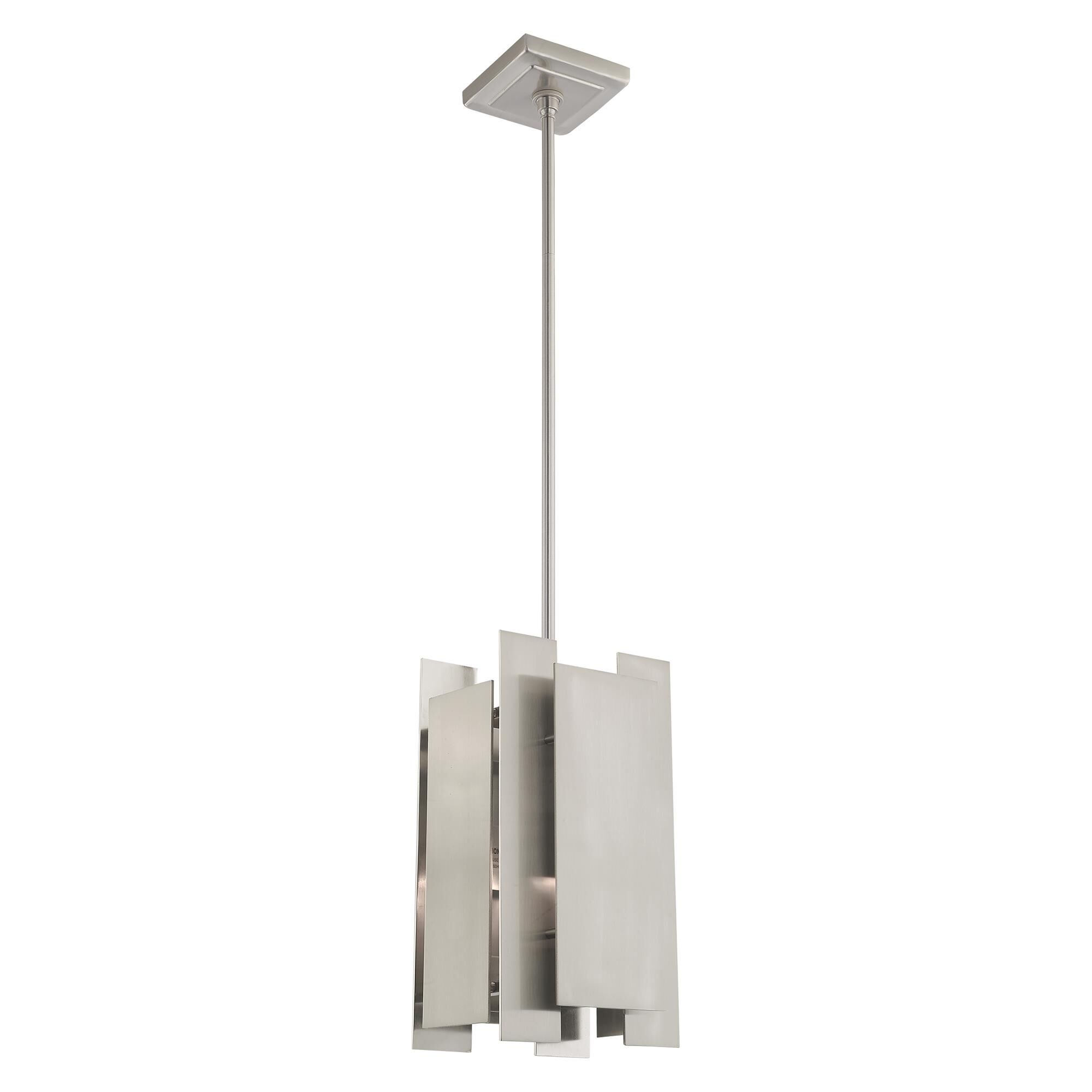 Livex Lighting Varick 8 Inch Mini Pendant