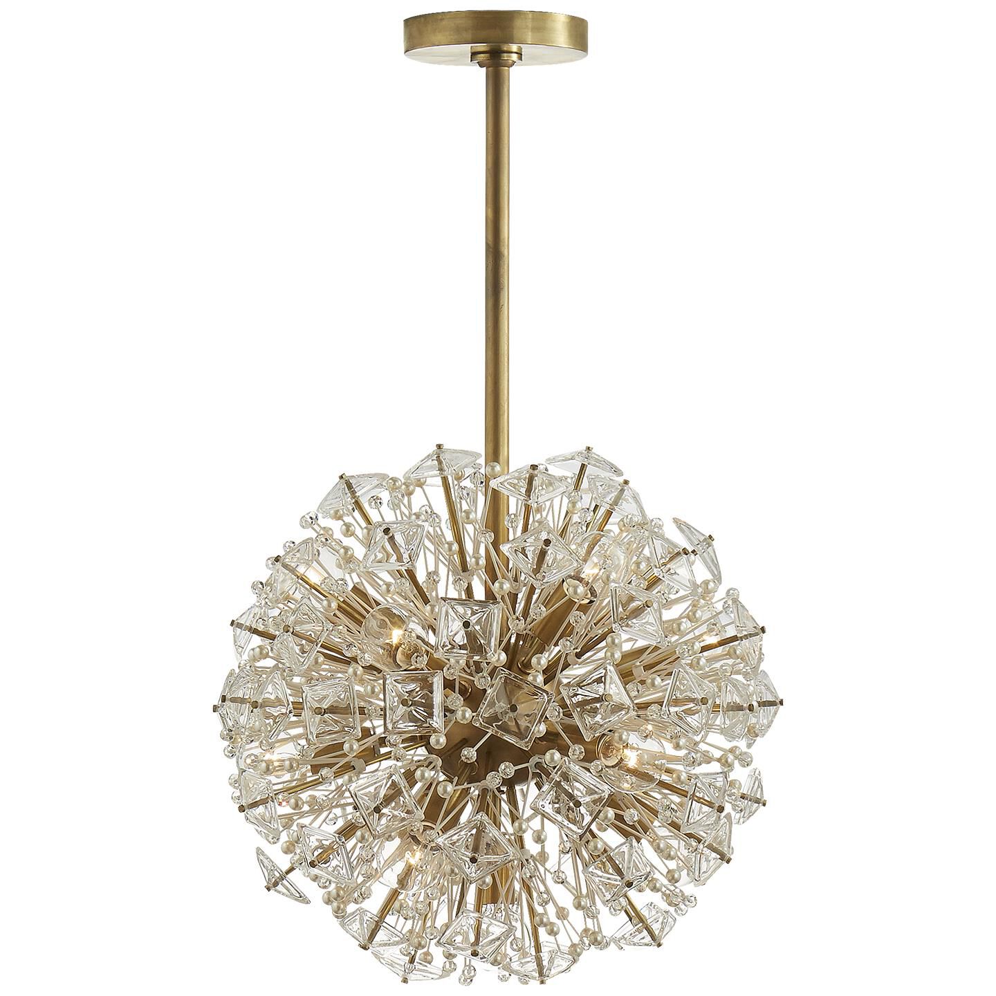 kate spade new york Dickinson 17 Inch 13 Light Mini Chandelier by Visual Comfort Signature Collection