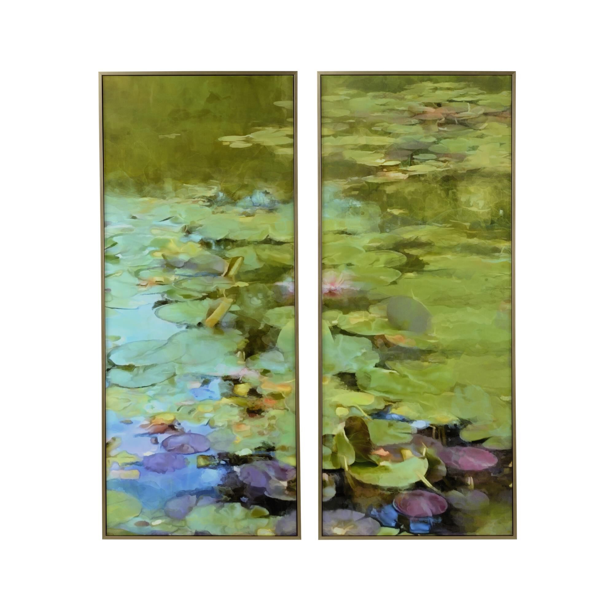 Light On Lily Pond Print by Chelsea House