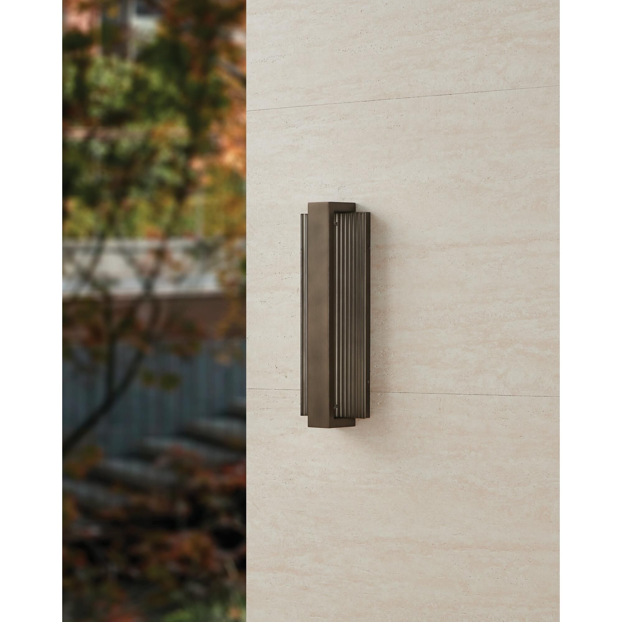 Shown in Forged Bronze finish and Clear Polycarbonate glass