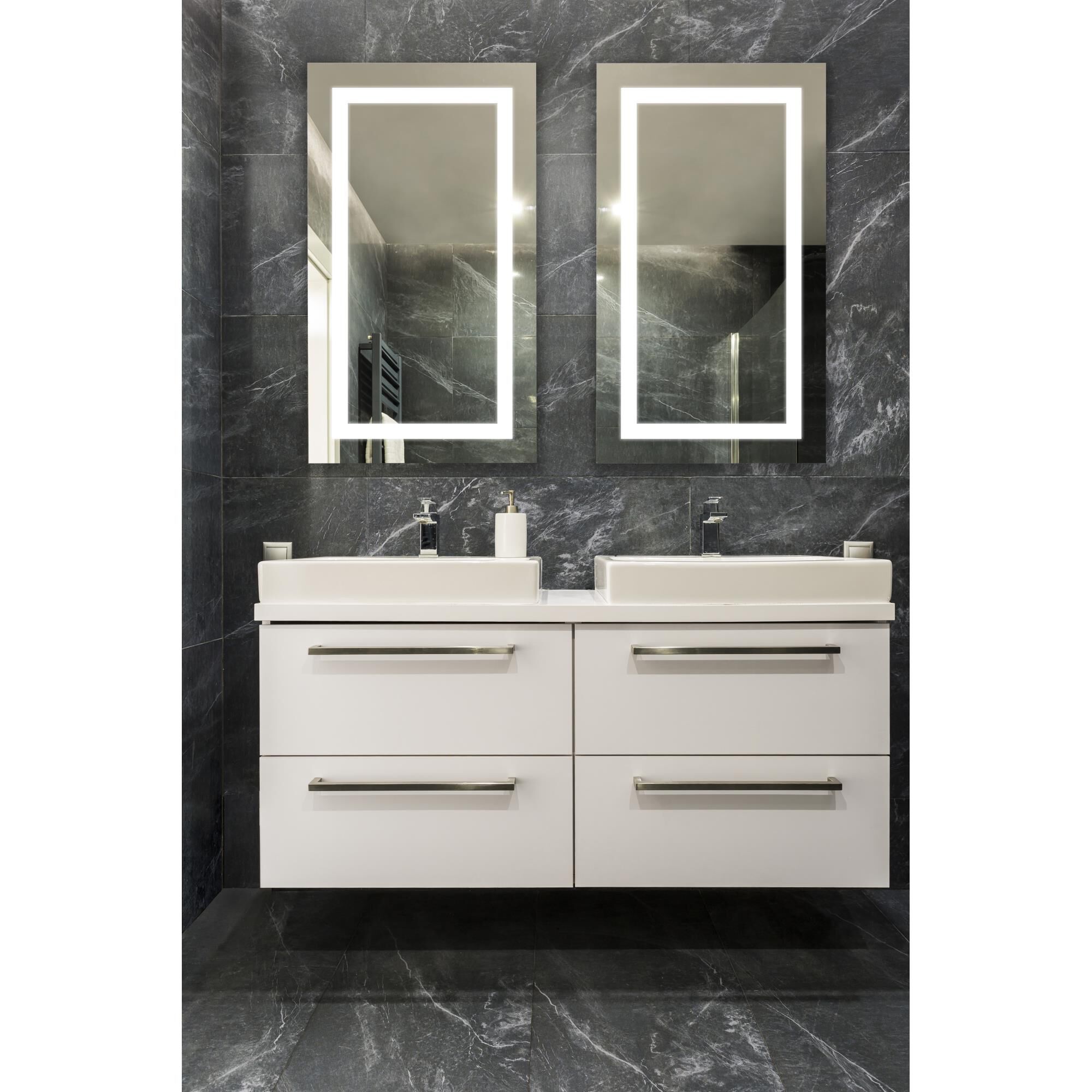 Shown in Mirror finish