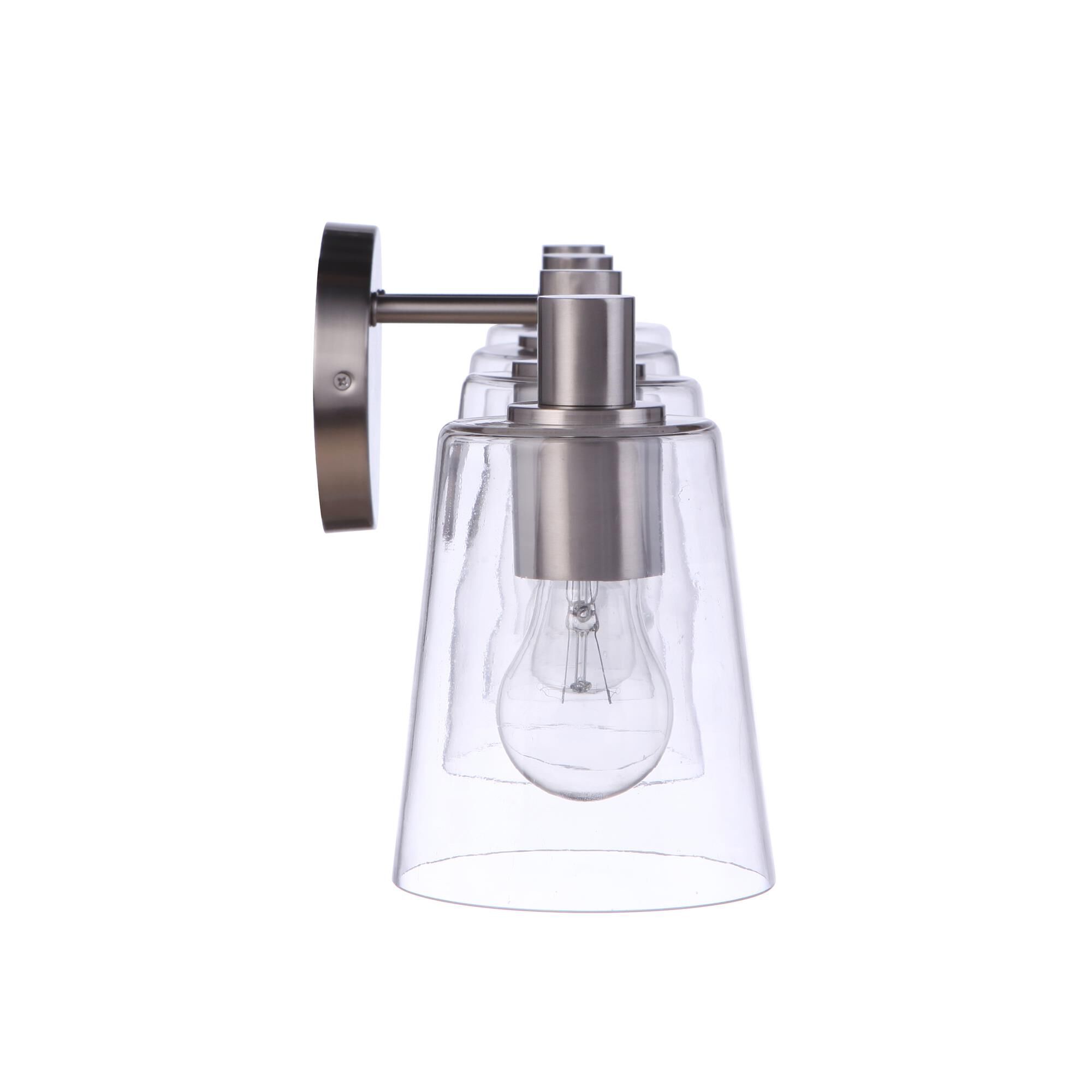 Shown in Brushed Polished Nickel finish