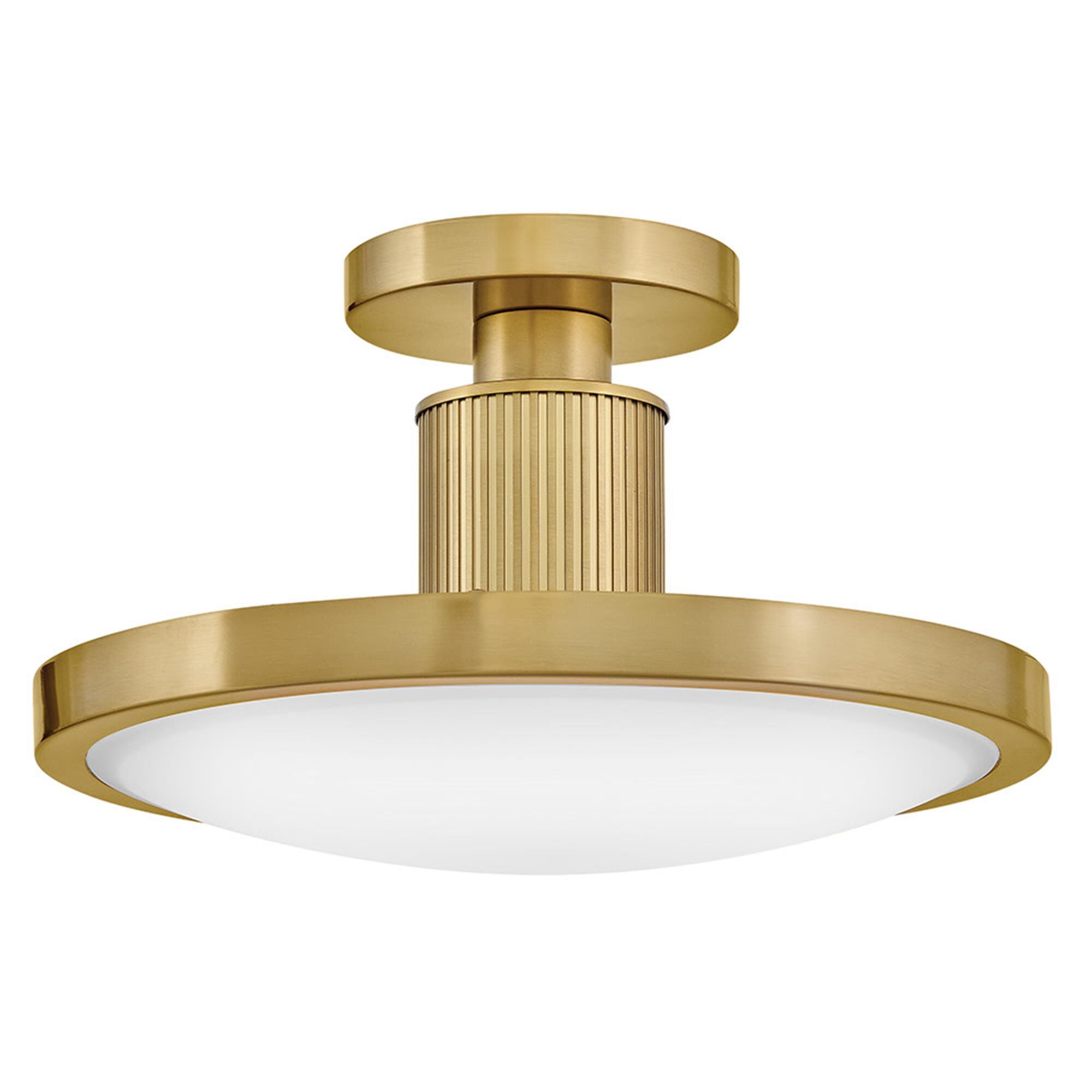 Kieran 14 Inch Semi Flush Mount,