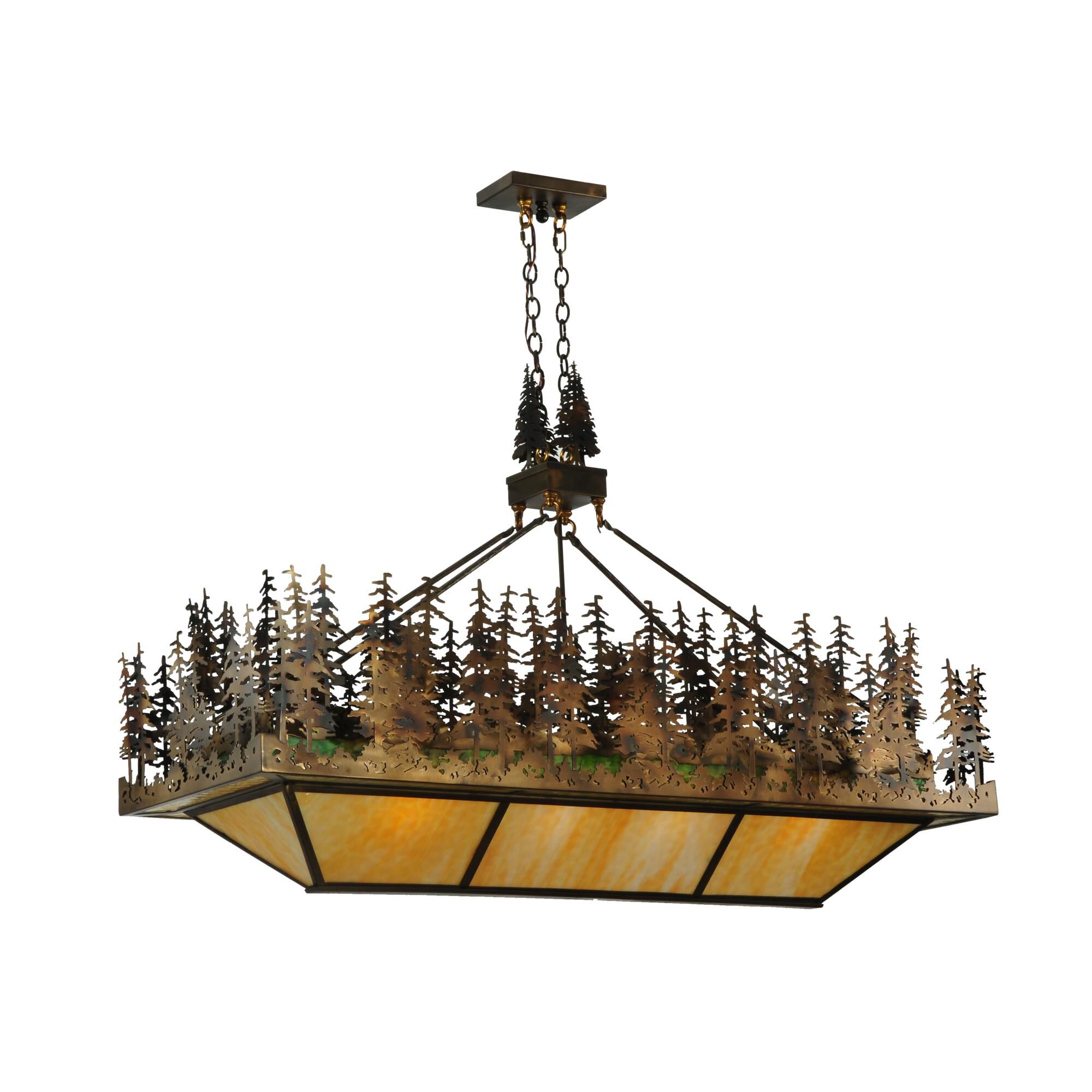 Pine Lake 60 Inch Large Pendant by Meyda Lighting
