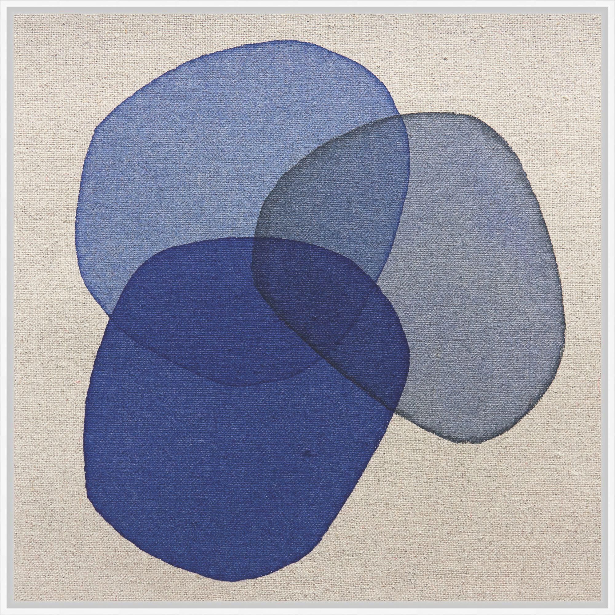 Simone Christen Bare Blue Print by LEVEL57