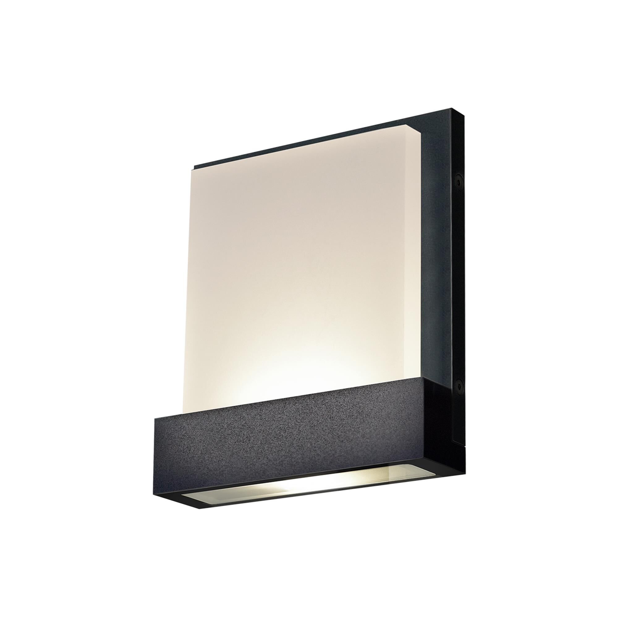 Shown in Black finish and Acrylic shade