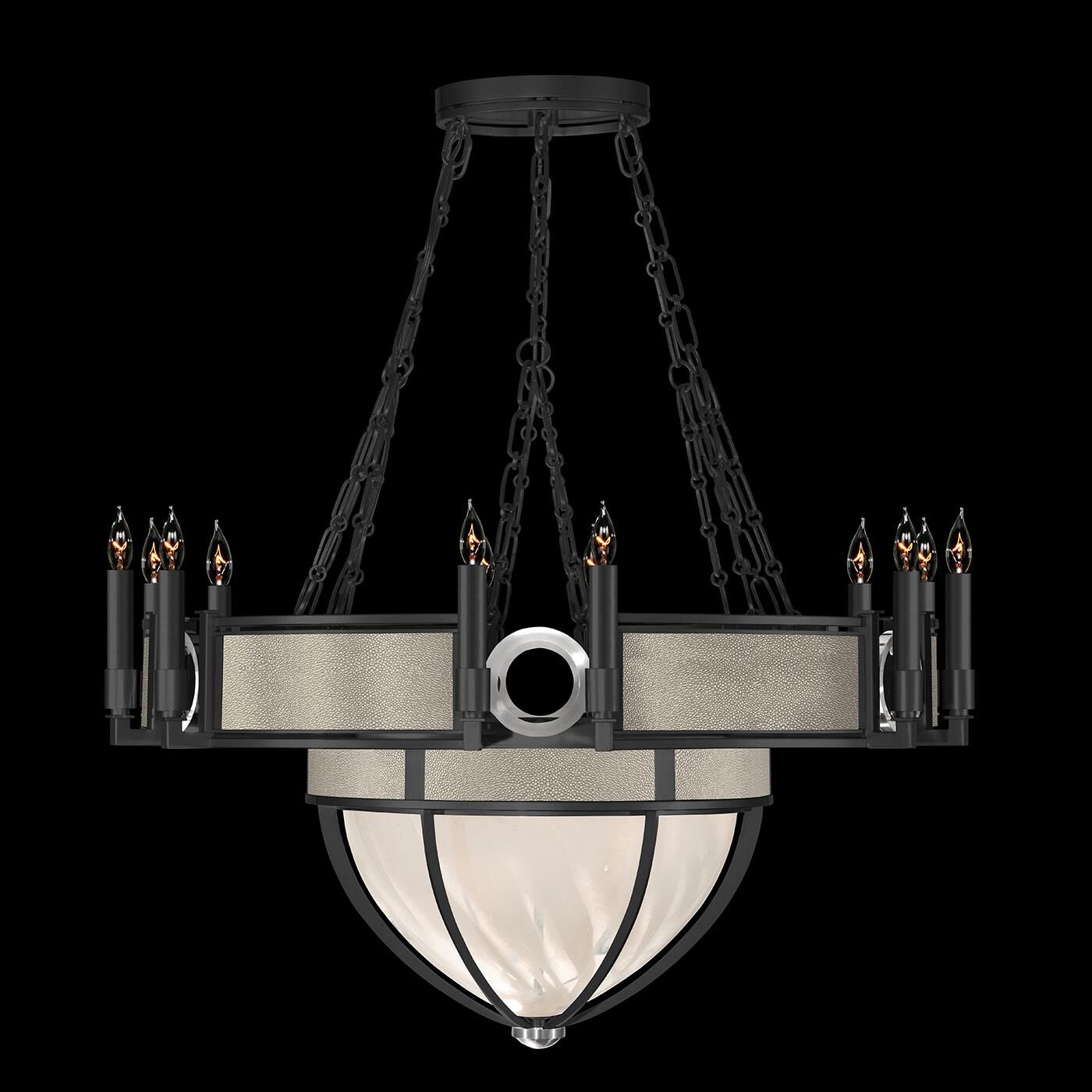 Mirage 36 Inch Chandelier by Fine Art Handcrafted Lighting