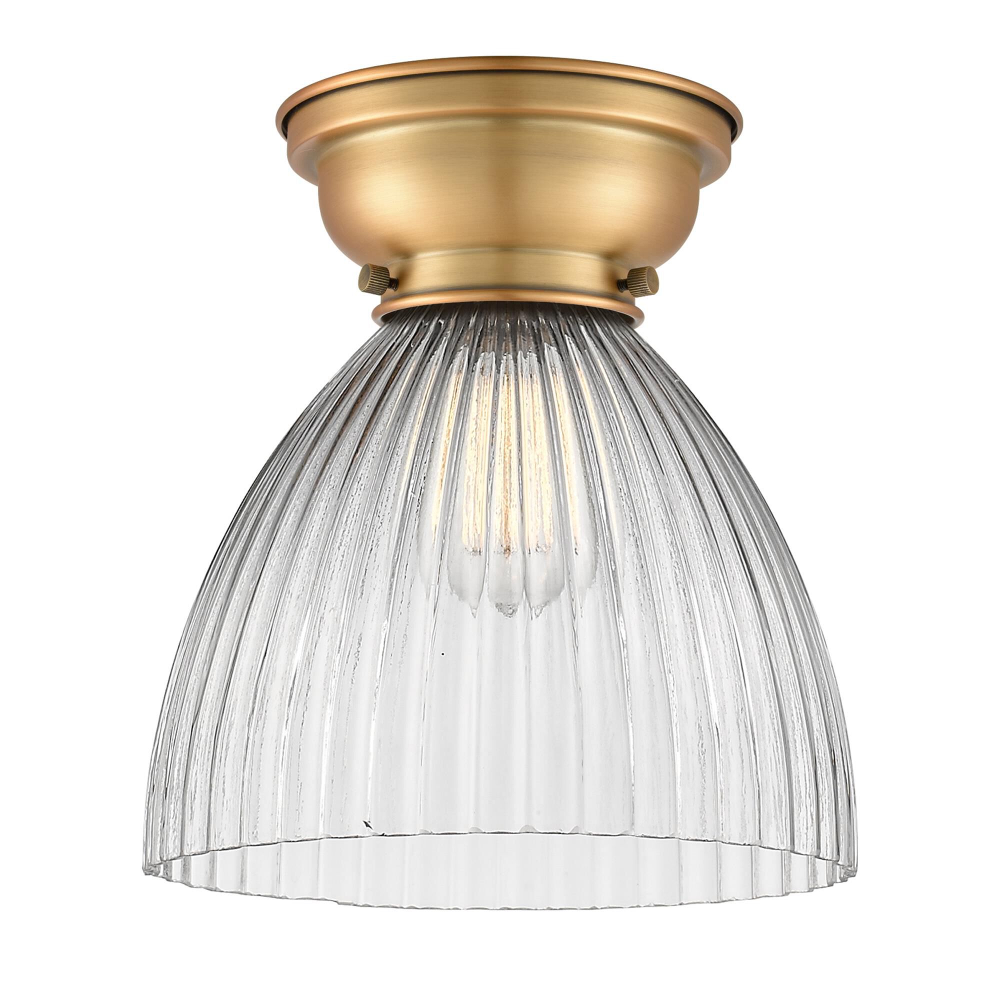 Shown in Brushed Brass finish