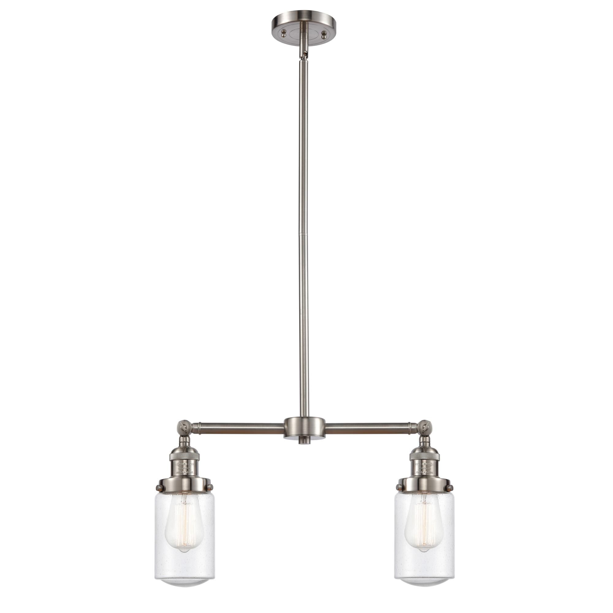 Bruno Marashlian Dover 21 Inch 2 Light Mini Chandelier by Innovations Lighting