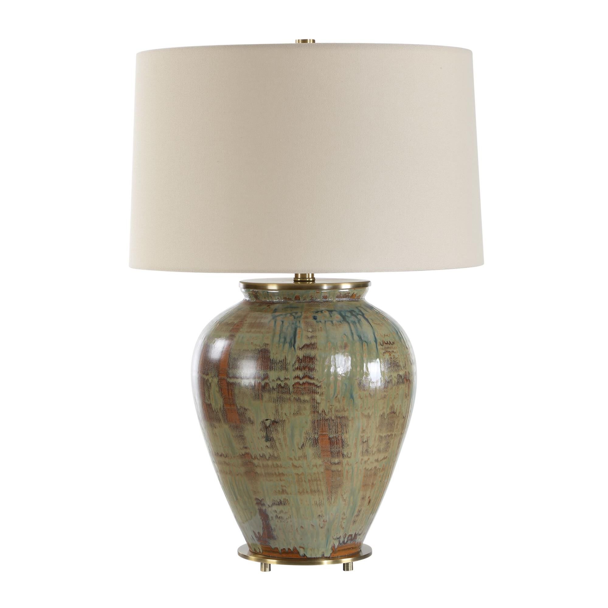Osvaldo Mendoza Olisa 25 Inch Table Lamp by Uttermost