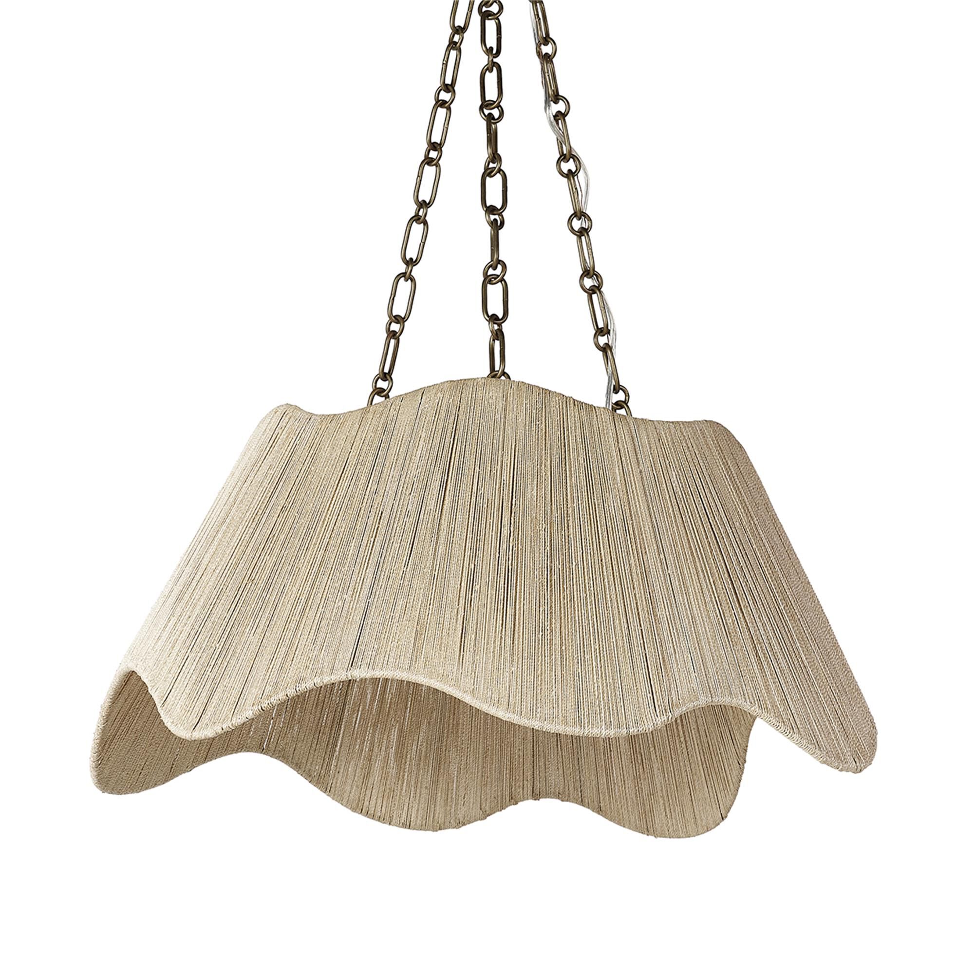 Seville 30 Inch Chandelier by Palecek