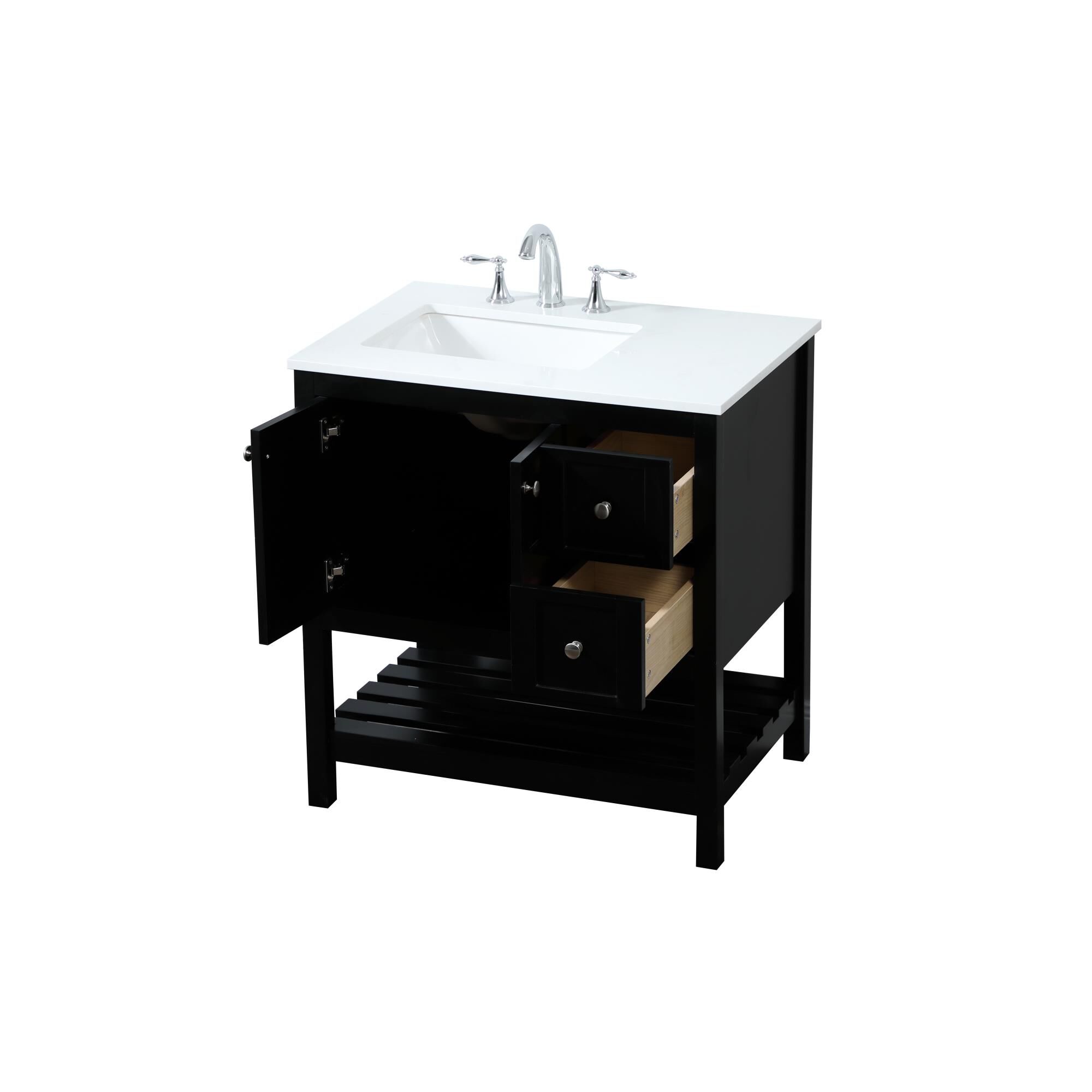 Theo Bath Vanity by Elegant Decor