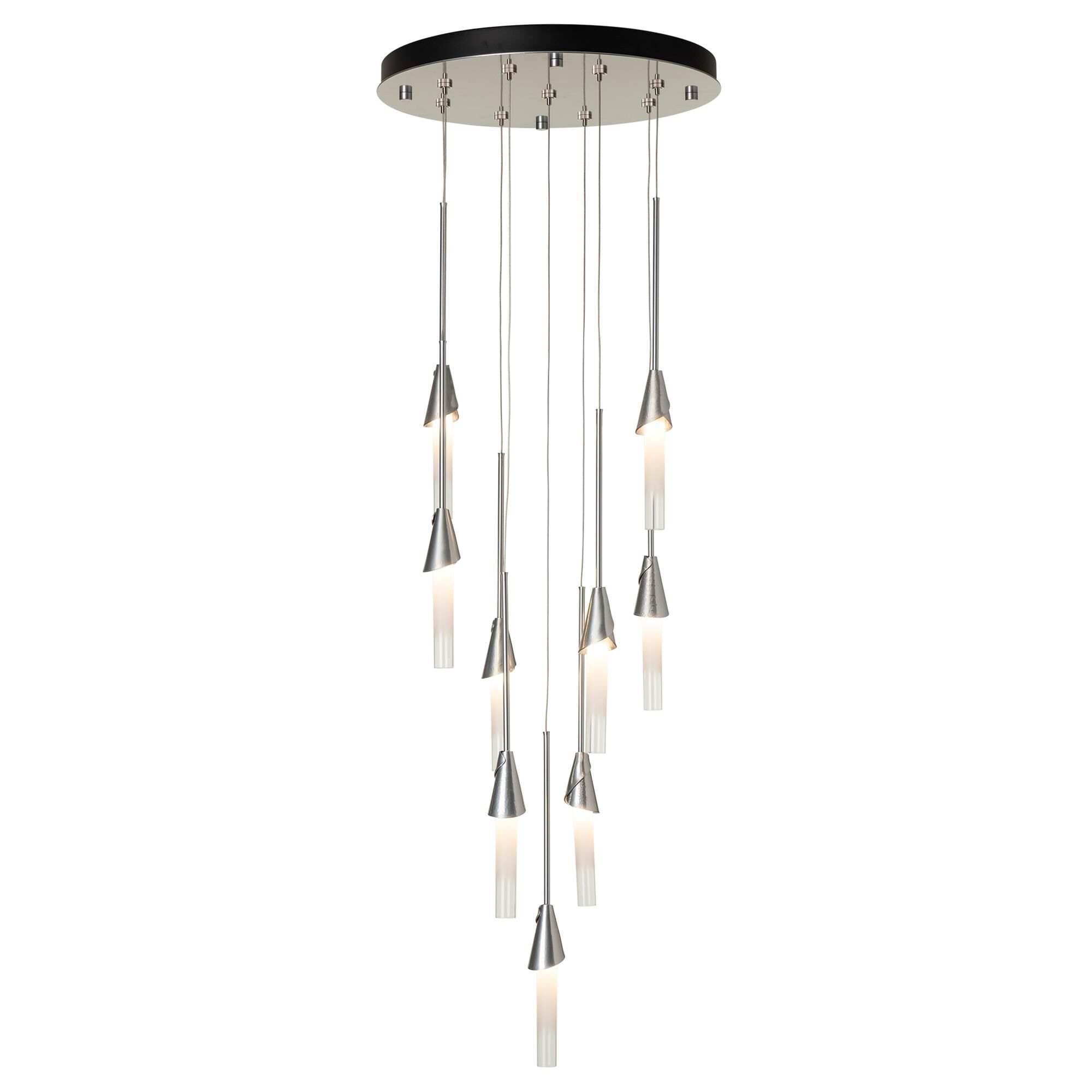 Shown in Sterling finish and Frosted shade