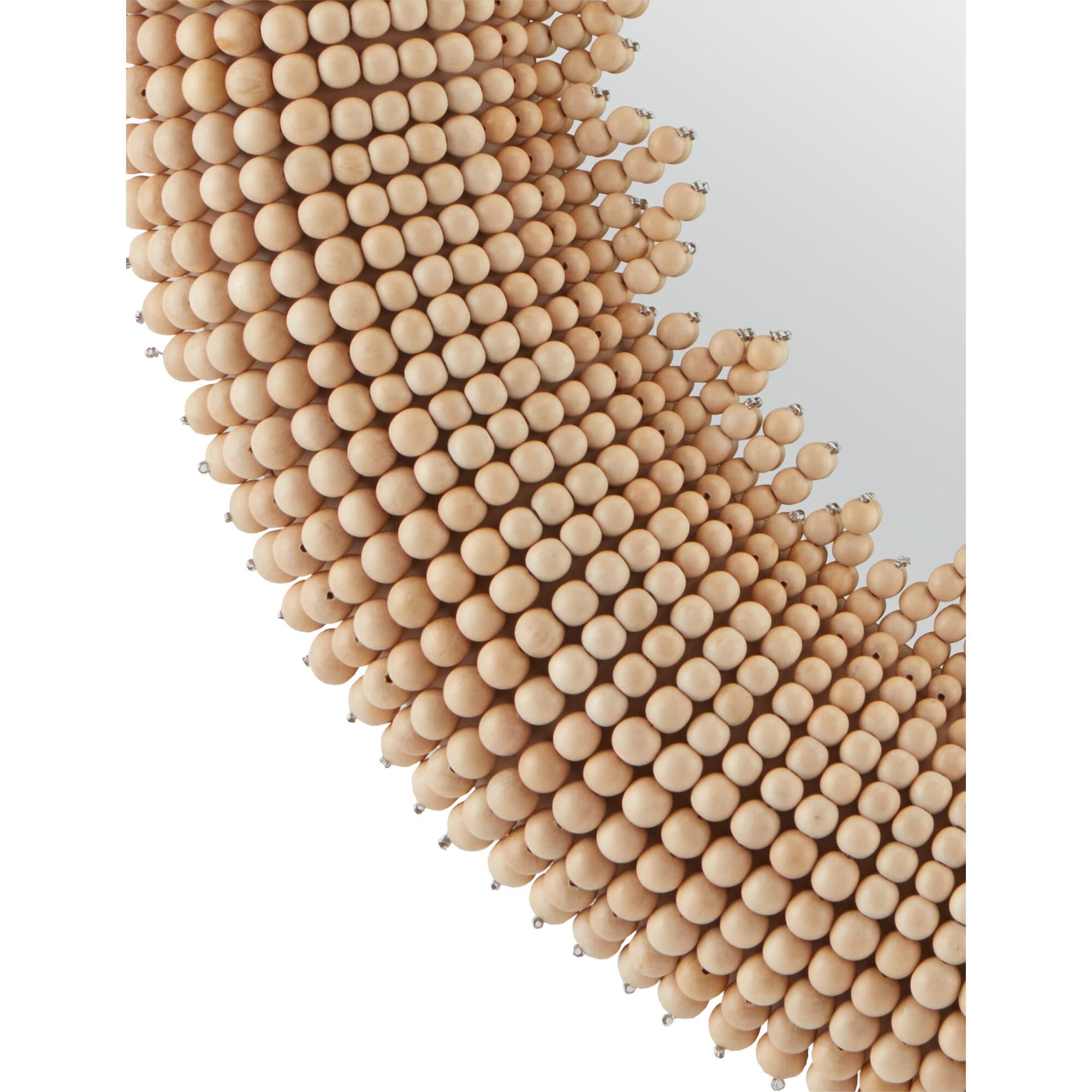 Jeanie 31 Inch Decorative Mirror by Currey and Company