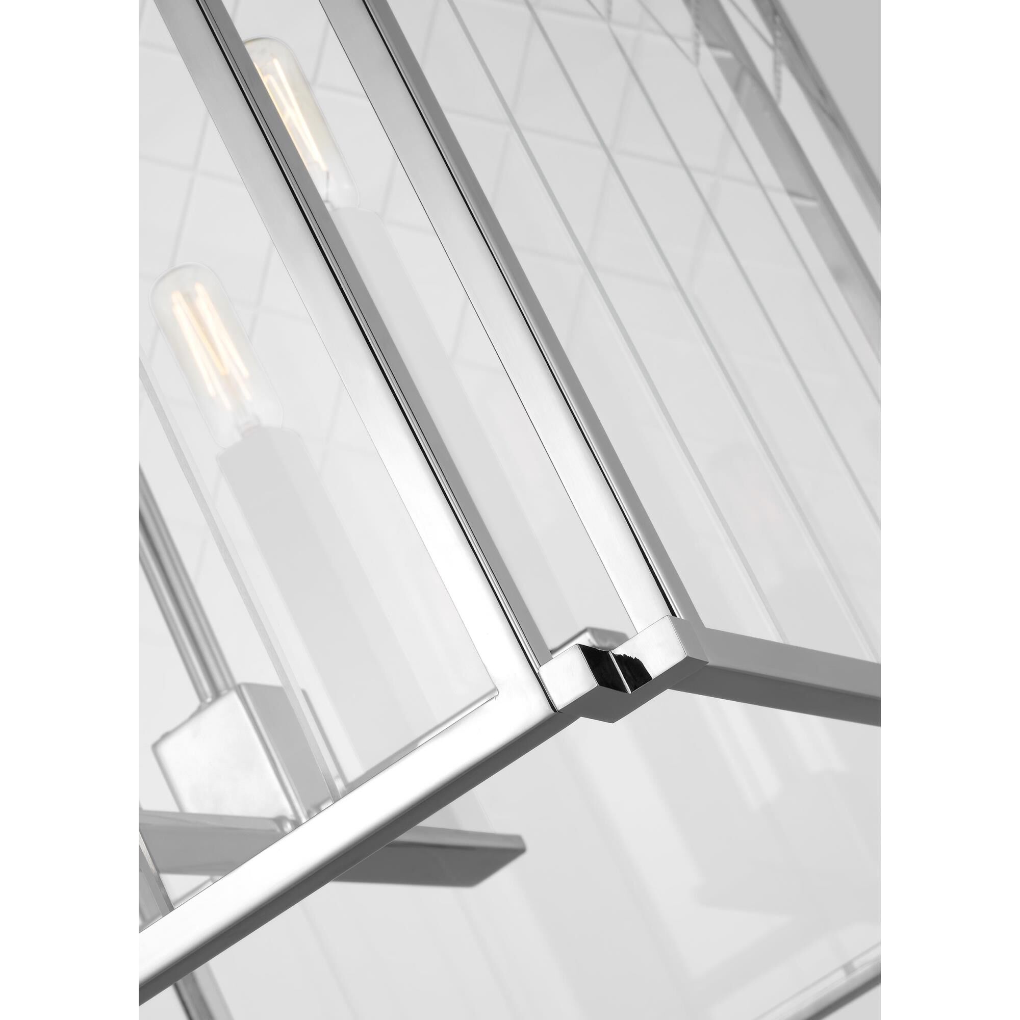 Erro 16 Inch Cage Pendant by Visual Comfort Studio Collection