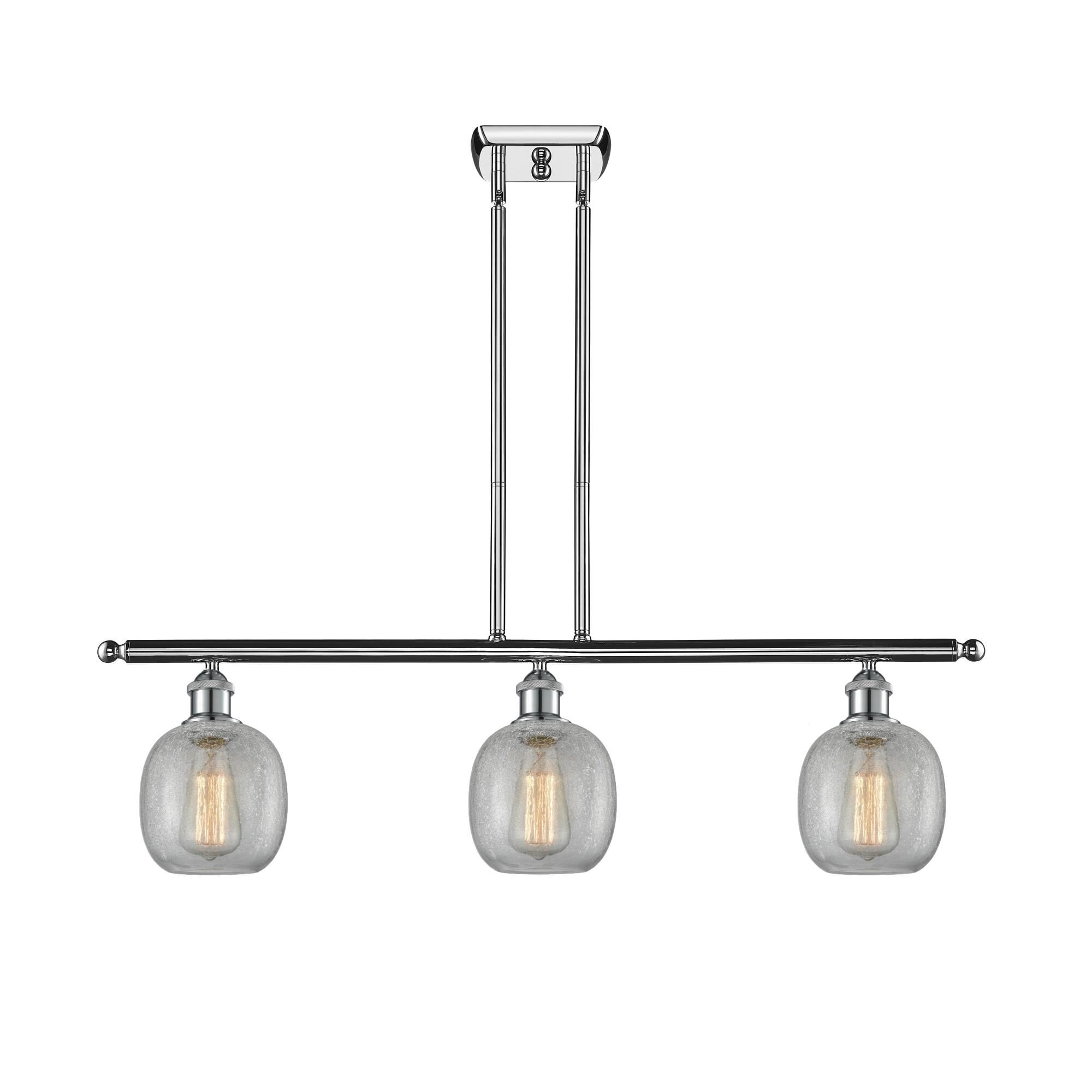 Bruno Marashlian Belfast 36 Inch 3 Light LED Linear Suspension Light by Innovations Lighting