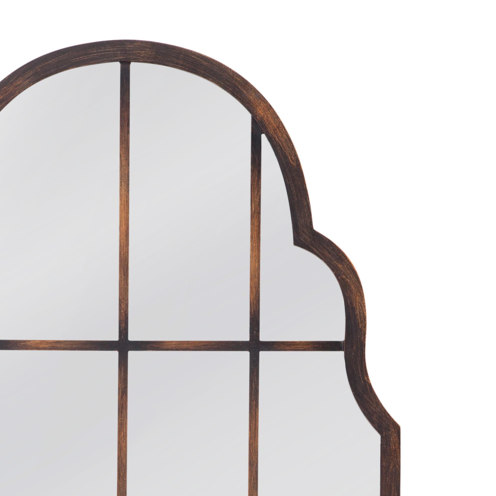 Francisco 66 Inch Floor Mirror by Bassett Mirror Company