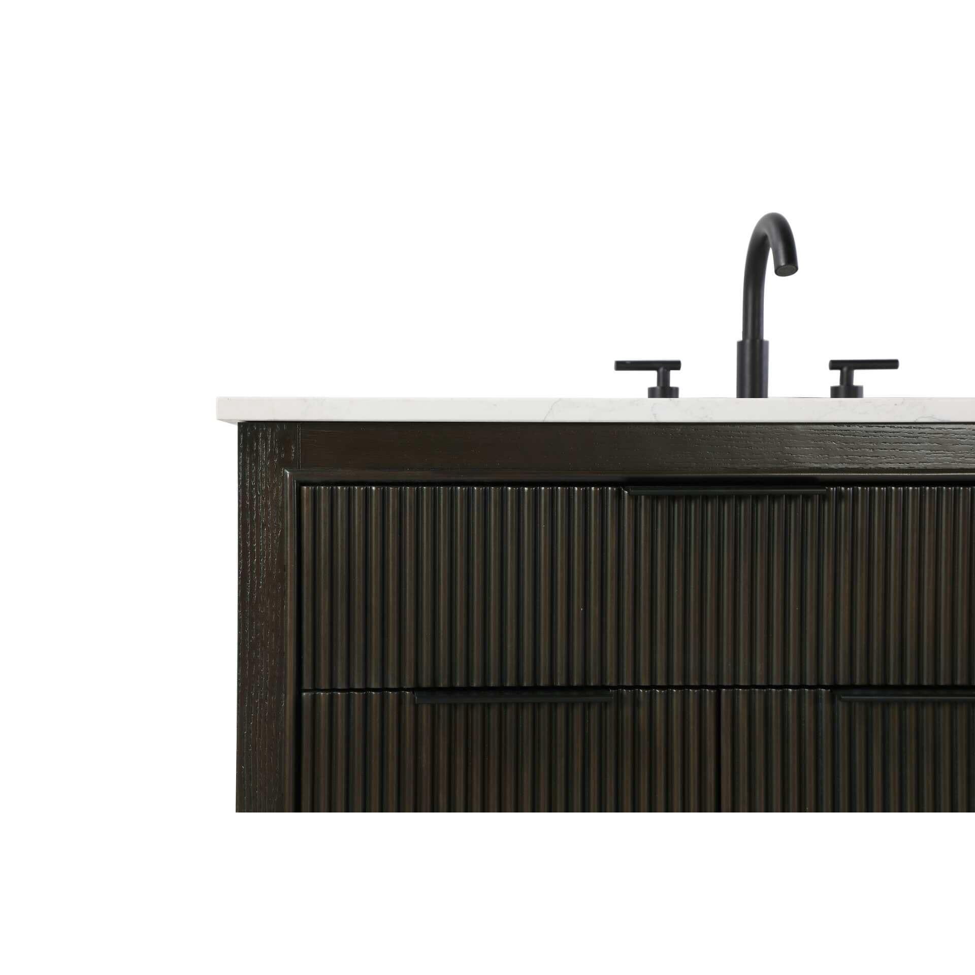 Langston 42 Inch Bath Vanity by Elegant Decor