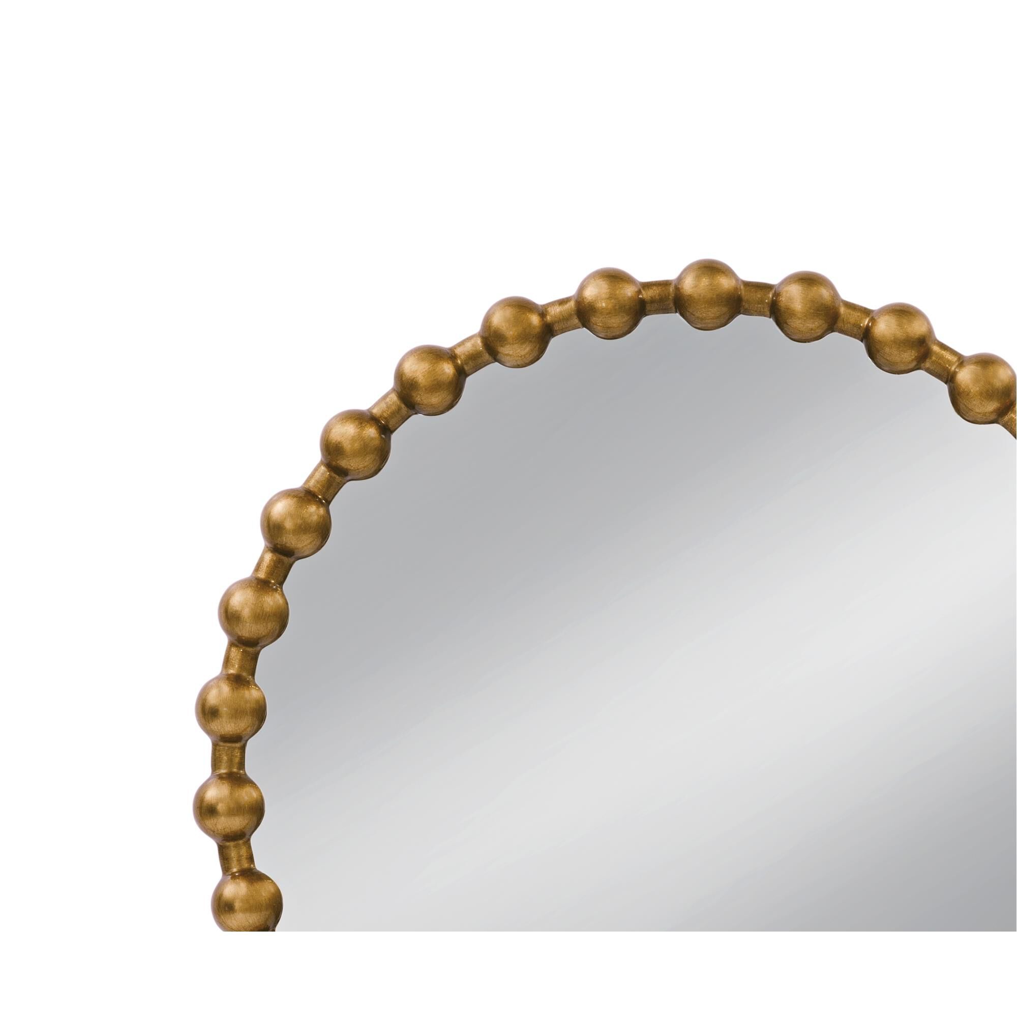 Violette 36 Inch Decorative Mirror By Bassett Mirror Company