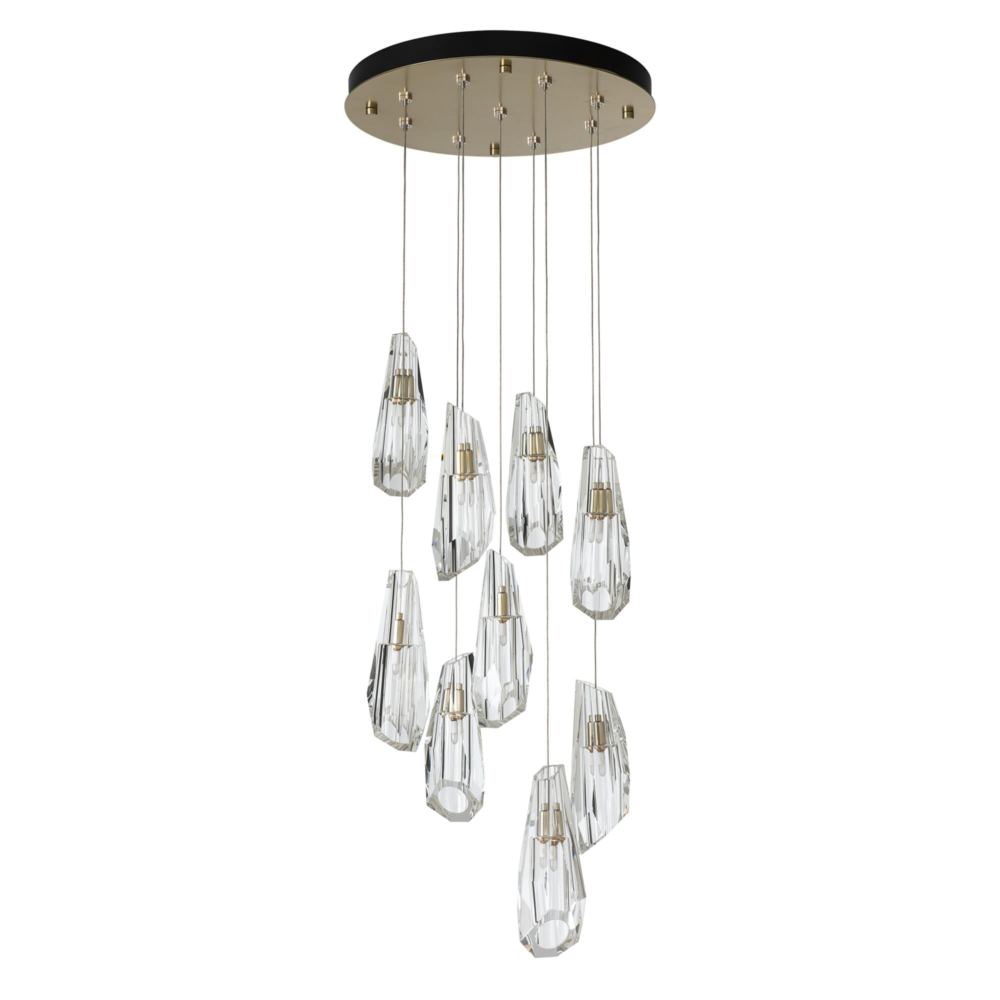 Luma 21 Inch Multi Light Pendant by Hubbardton Forge