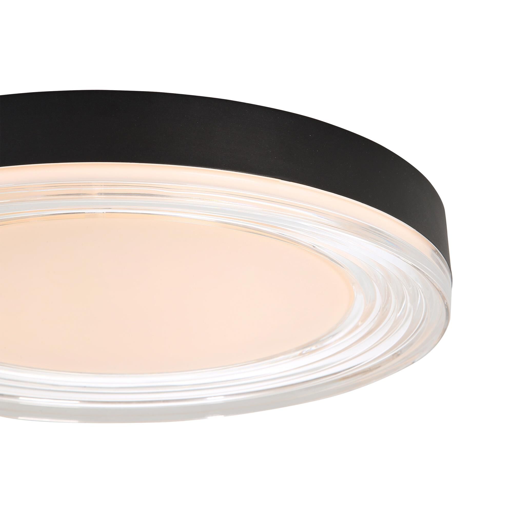 Ondulada 16 Inch Flush Mount by Golden Lighting