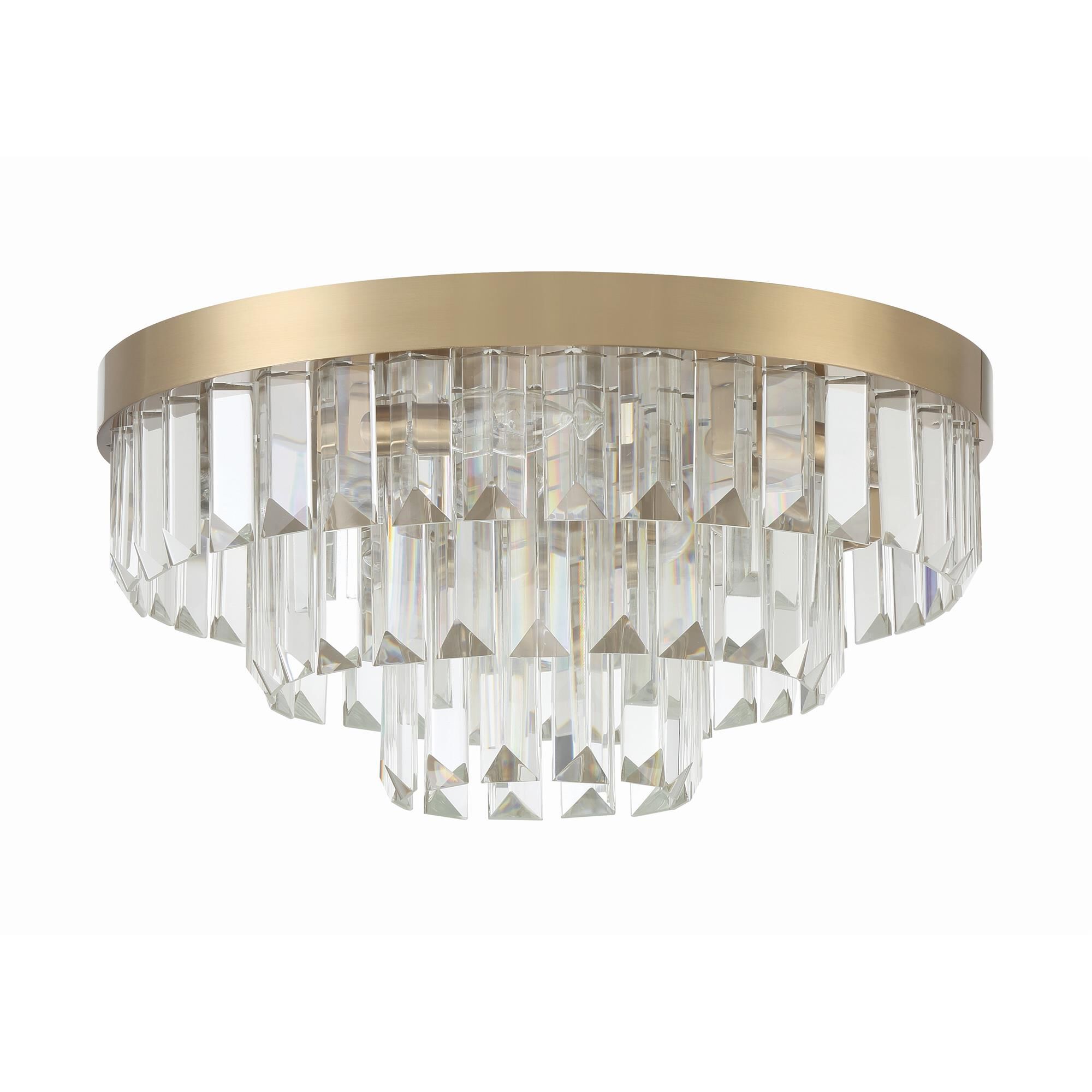 Shown in Aged Brass finish