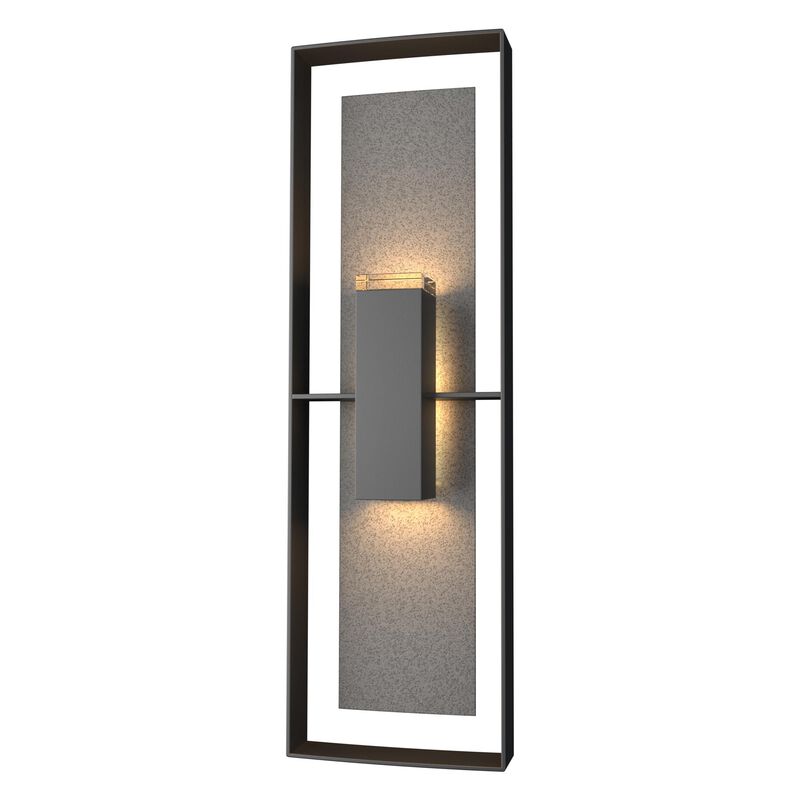 Shadow Box 34 Inch Outdoor Wall Light by Hubbardton Forge