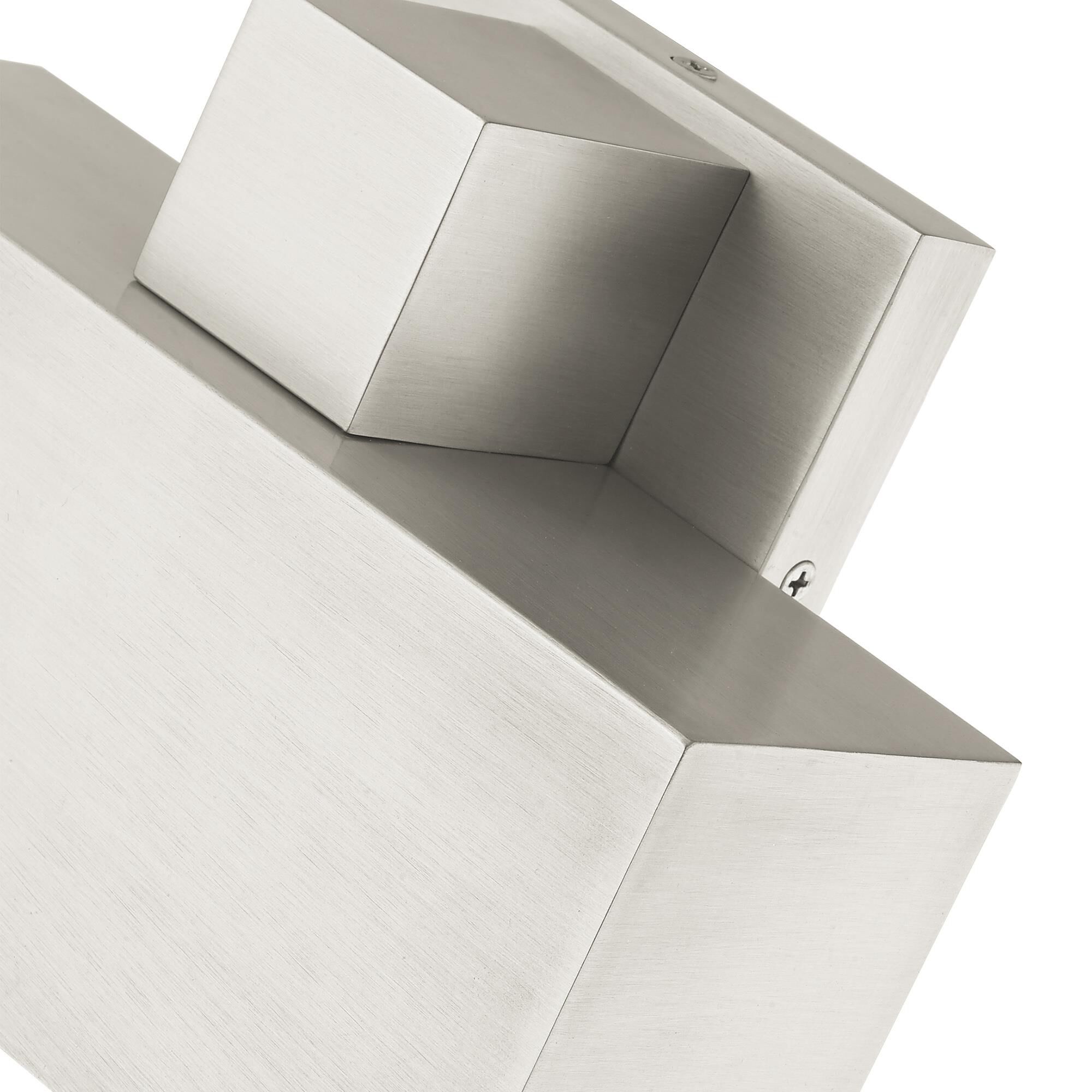 Shown in Brushed Nickel finish