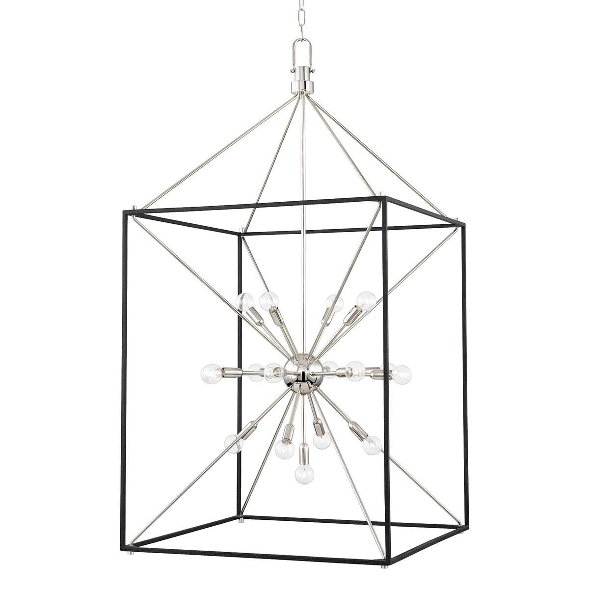 Glendale 27 Inch Cage Pendant by Hudson Valley Lighting