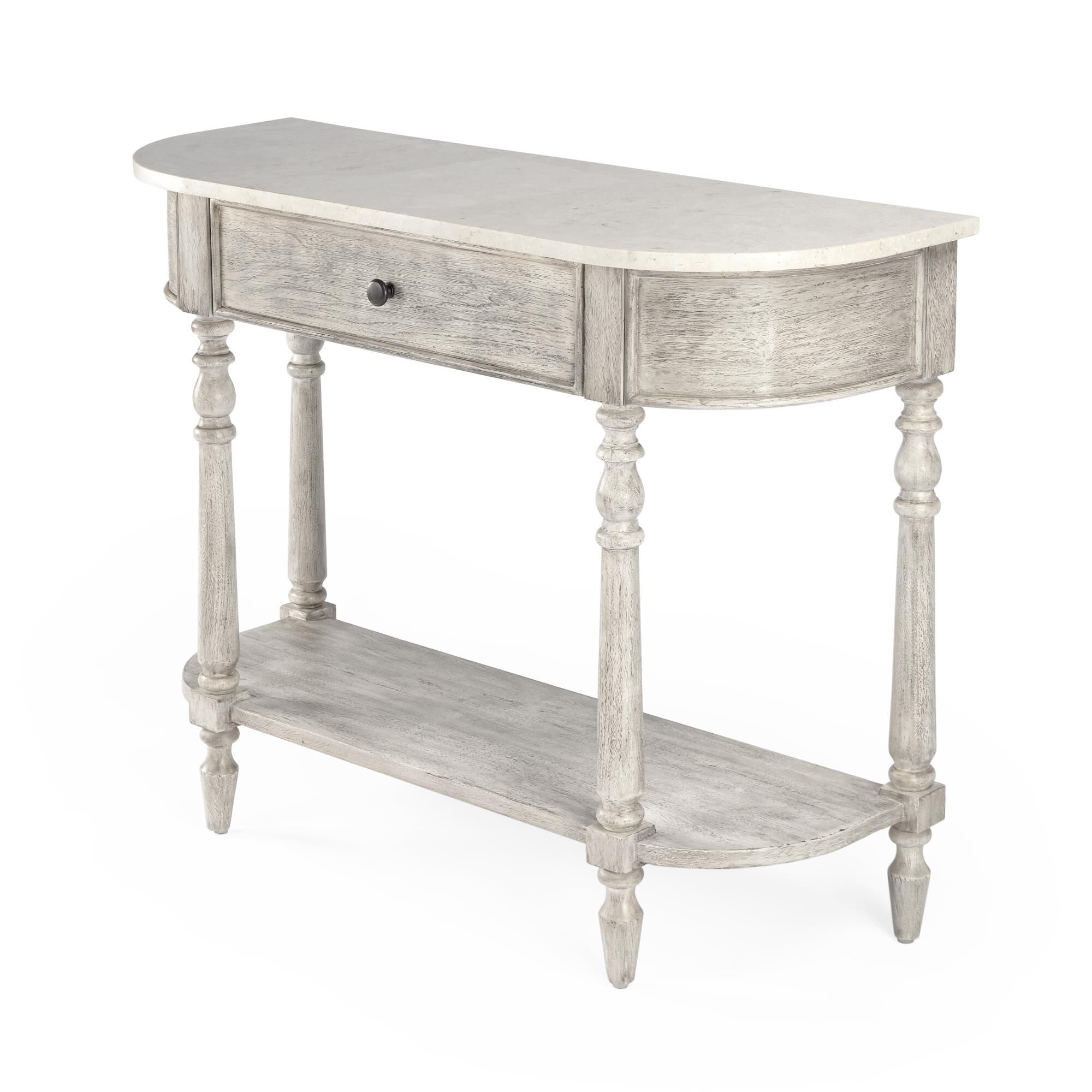 Shown in Rustic Gray finish