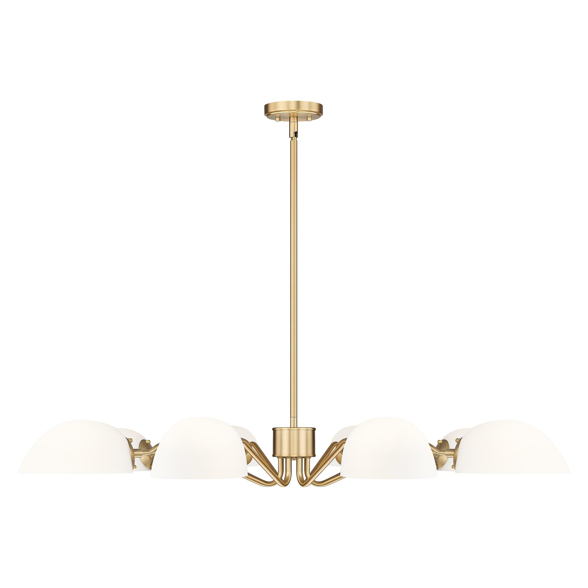 Breton 46 Inch Chandelier by Z-lite
