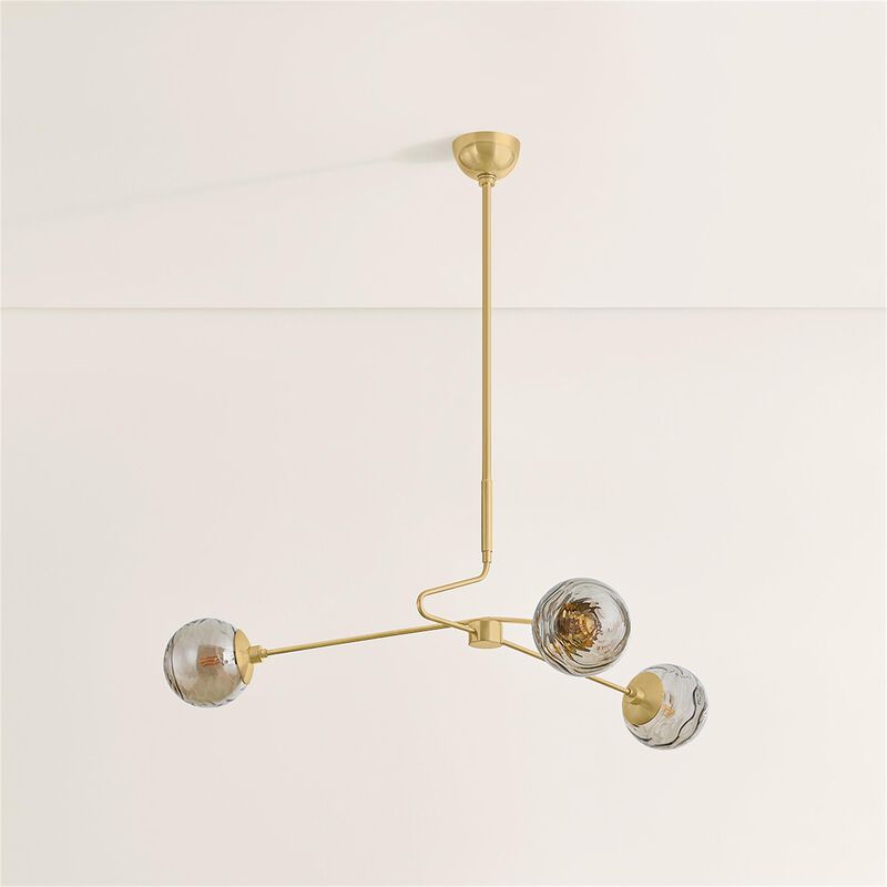 Nyla Large Chandelier by Mitzi