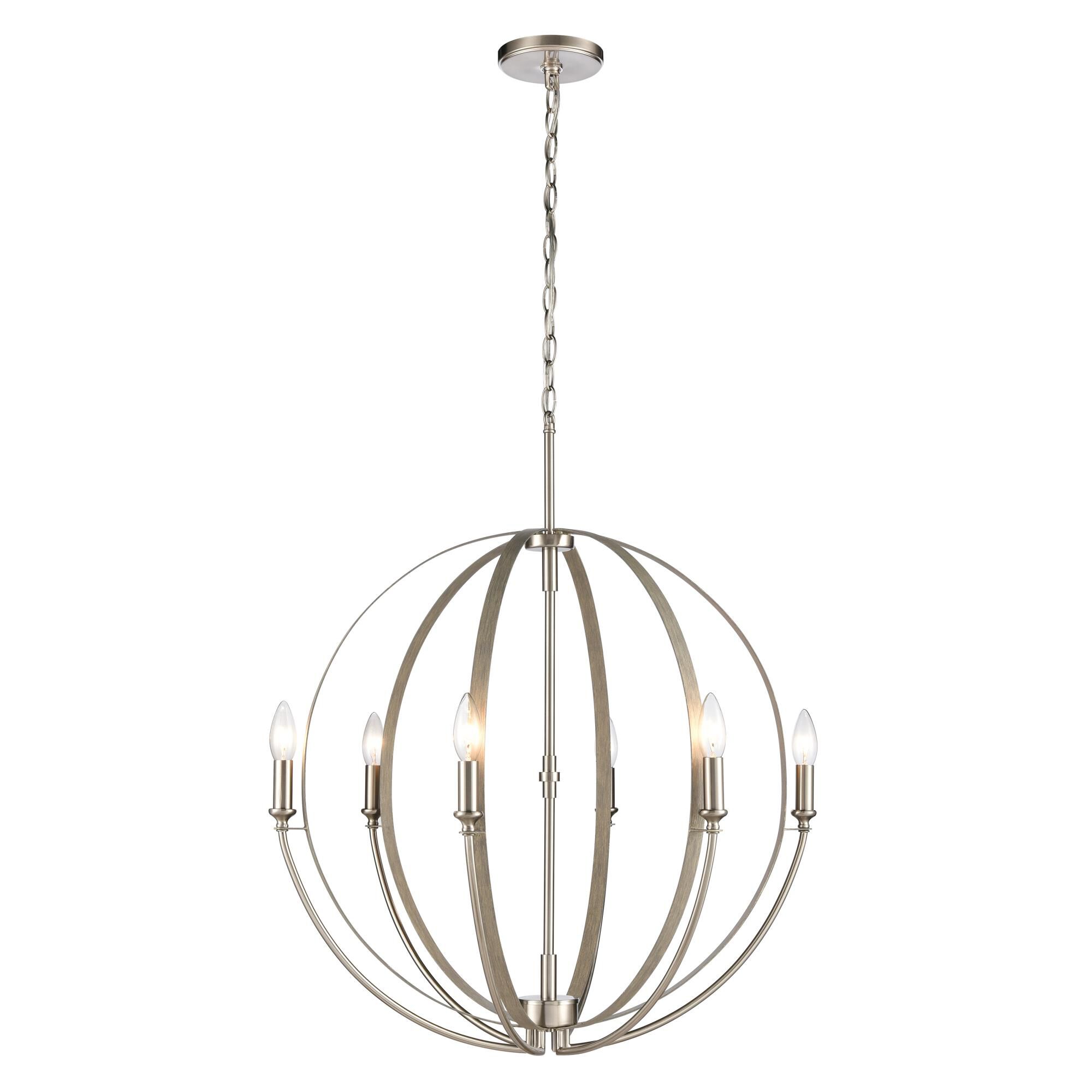 Rotunde 6 Light Chandelier by ELK Home