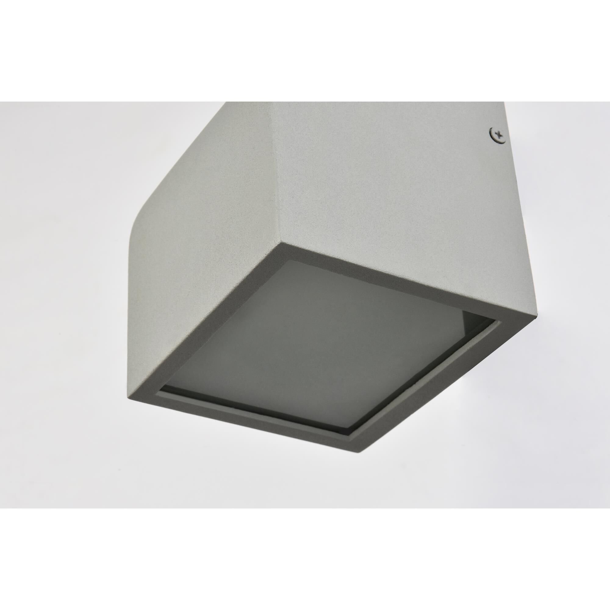 Elegant Lighting Raine 6 Inch Tall LED Outdoor Wall Light