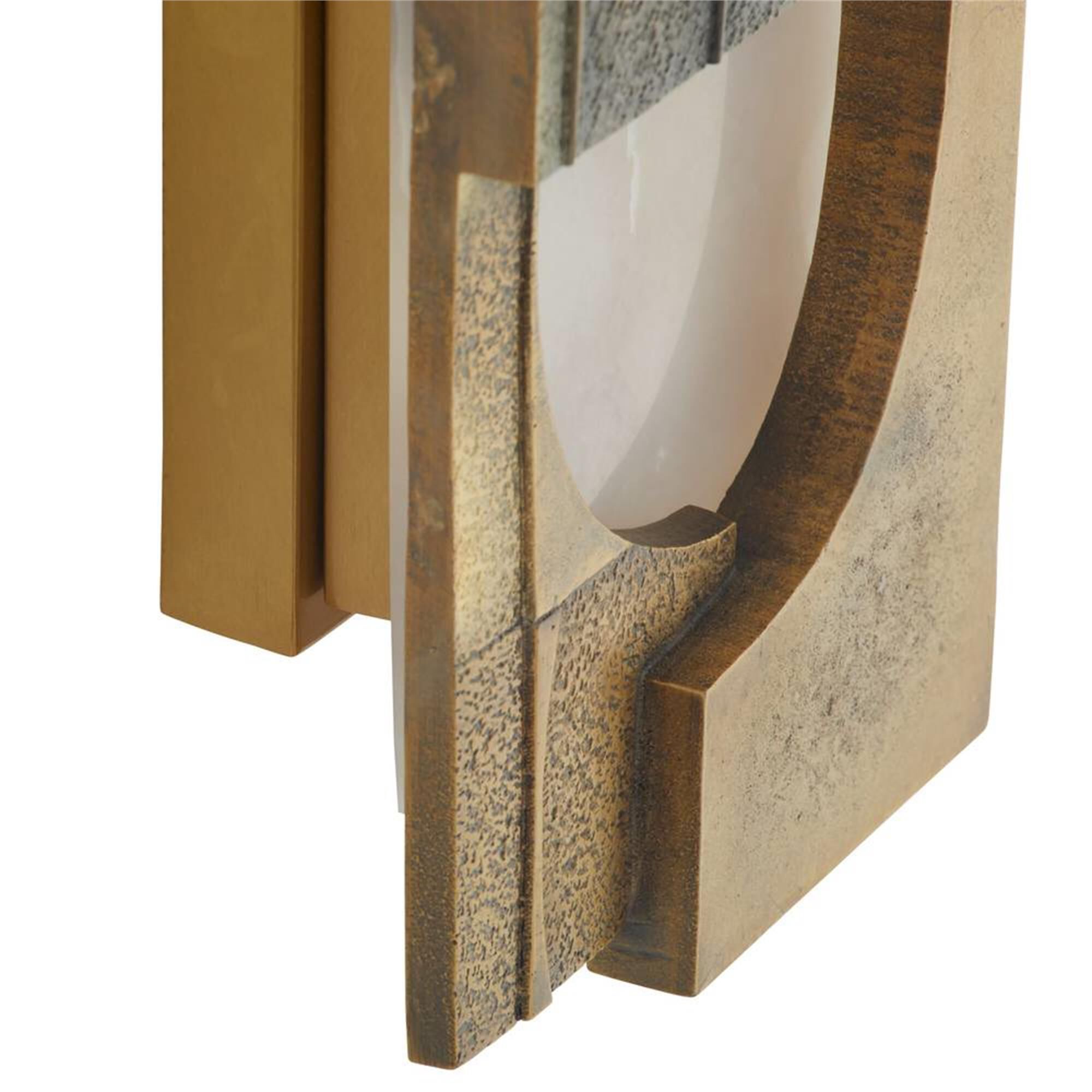 Shown in Antique Brass finish