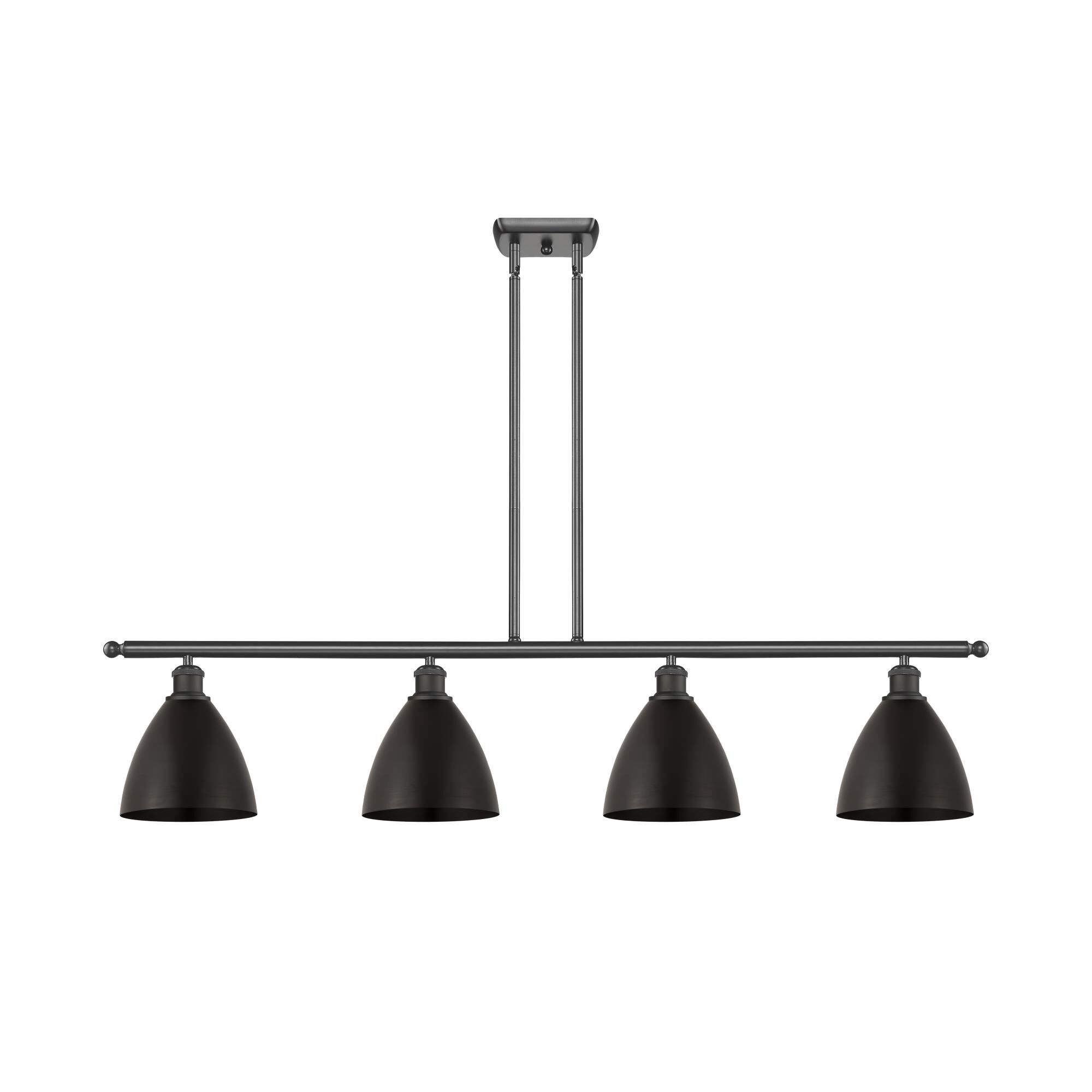 Bruno Marashlian Ballston Dome 48 Inch 4 Light Linear Suspension Light by Innovations Lighting