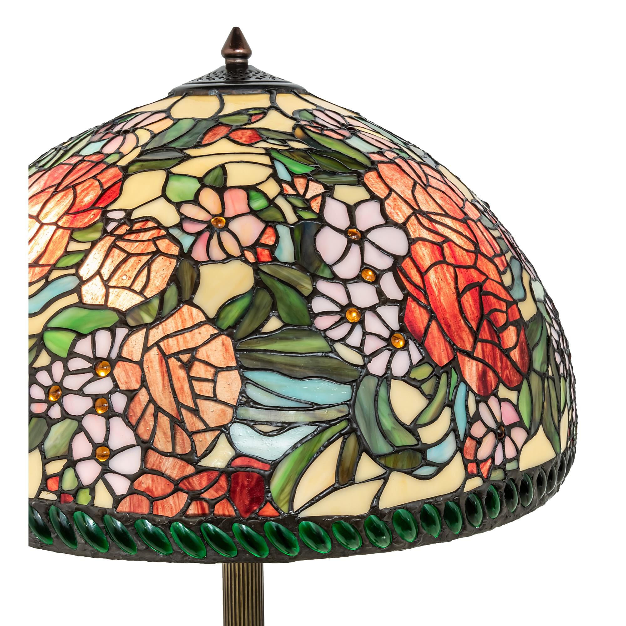 Romance Rose 61 Inch Floor Lamp by Meyda Lighting